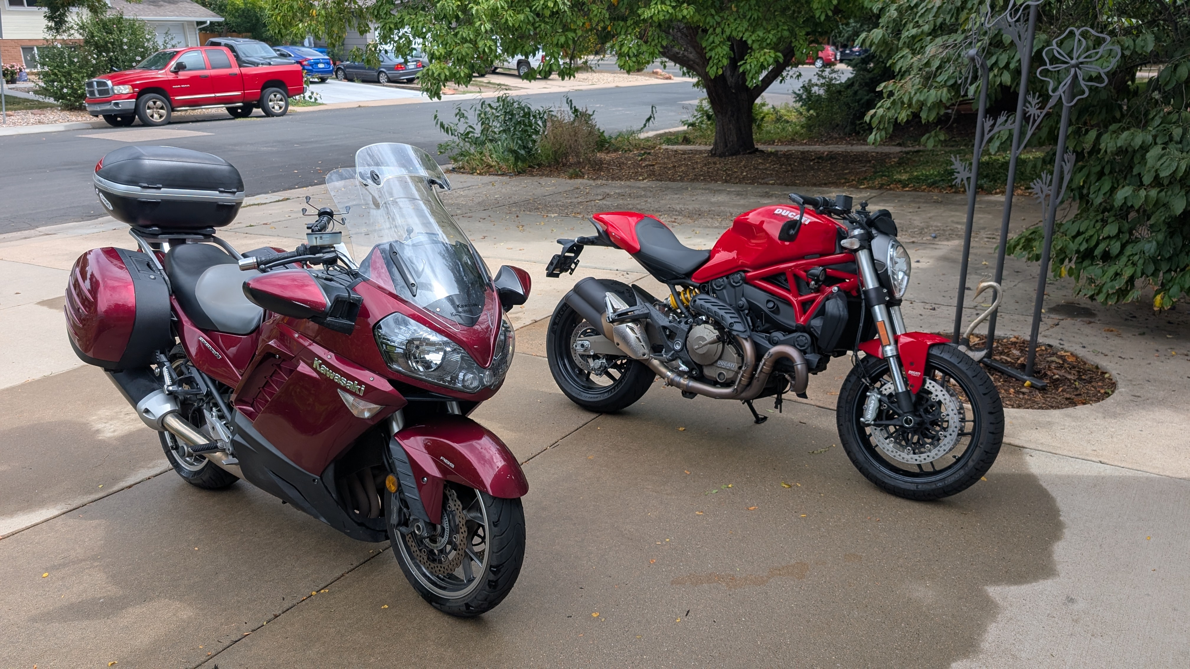 2009 Kawasaki CONCOURS 14 ABS 14 ABS in Fort Collins, CO