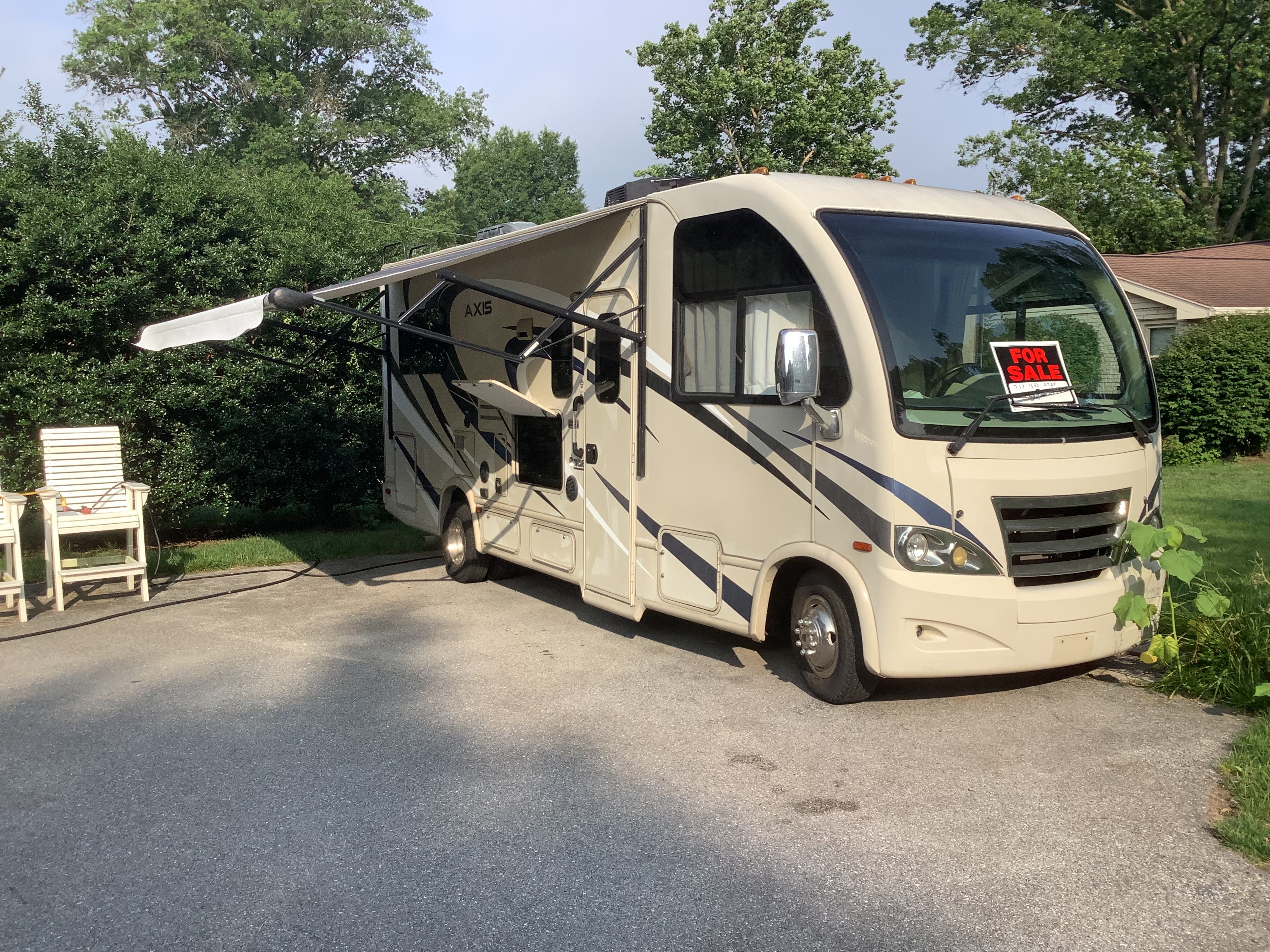 2017 Thor Motor Coach AXIS 24 1 RV