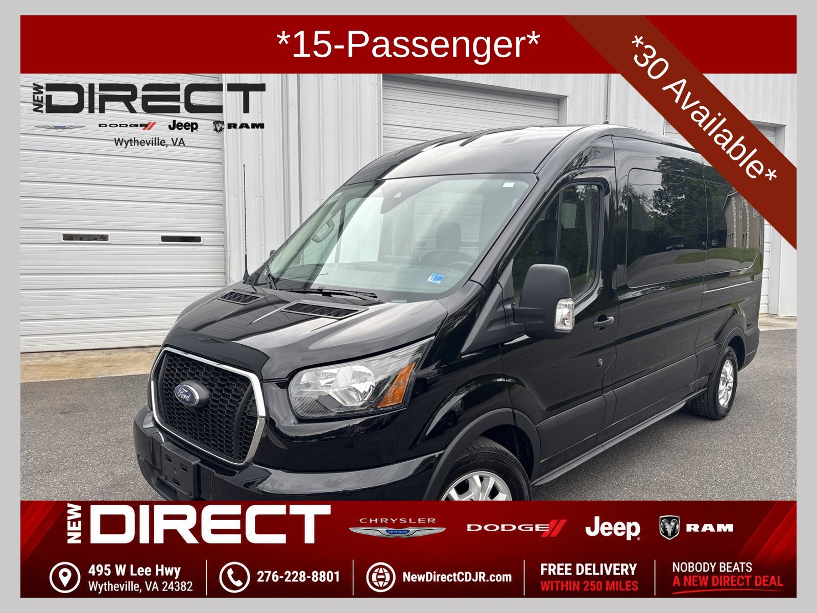 2025 FORD TRANSIT 350 in Wytheville, VA