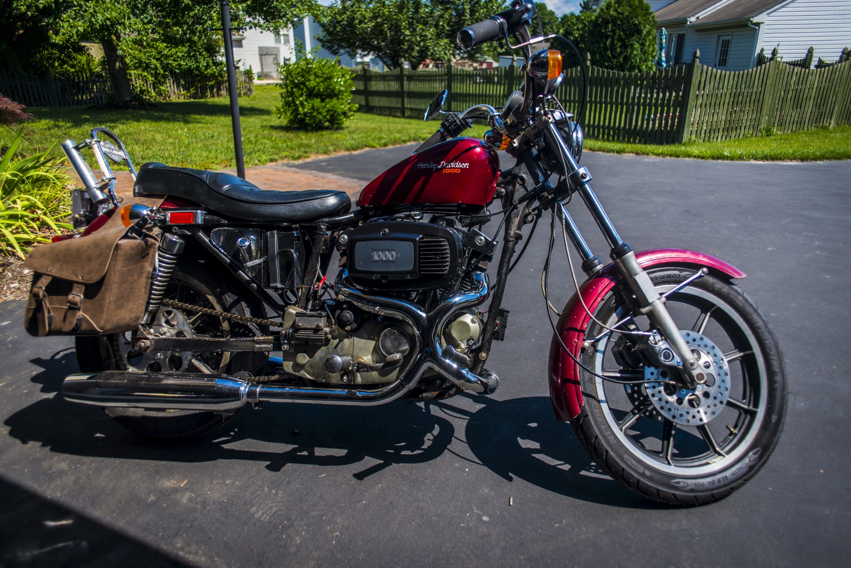1979 Harley-Davidson ROADSTER XL1200CX XL1200CX in Williamsport, MD