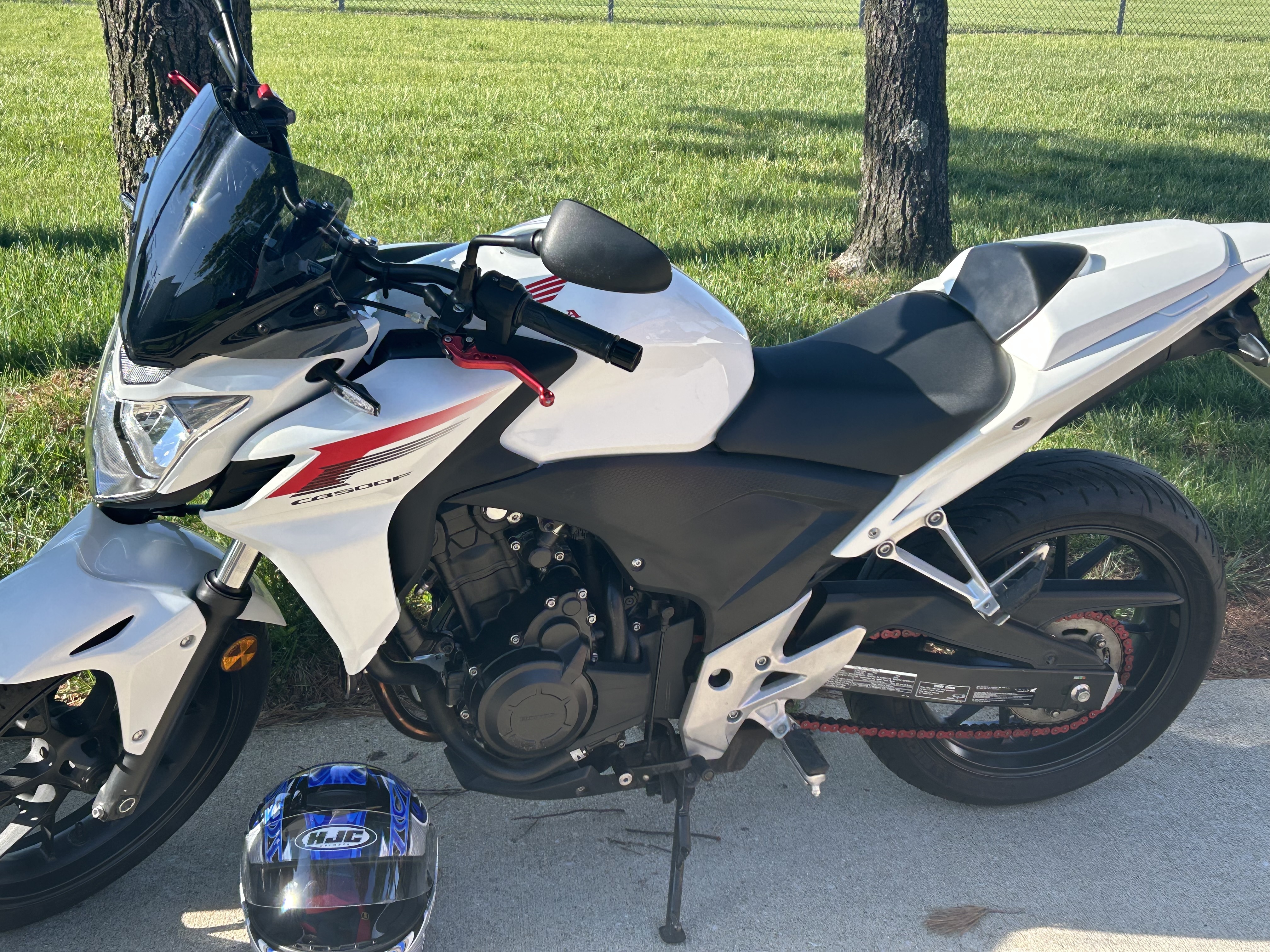 2014 Honda CB500F ABS ABS in Mooresville, IN