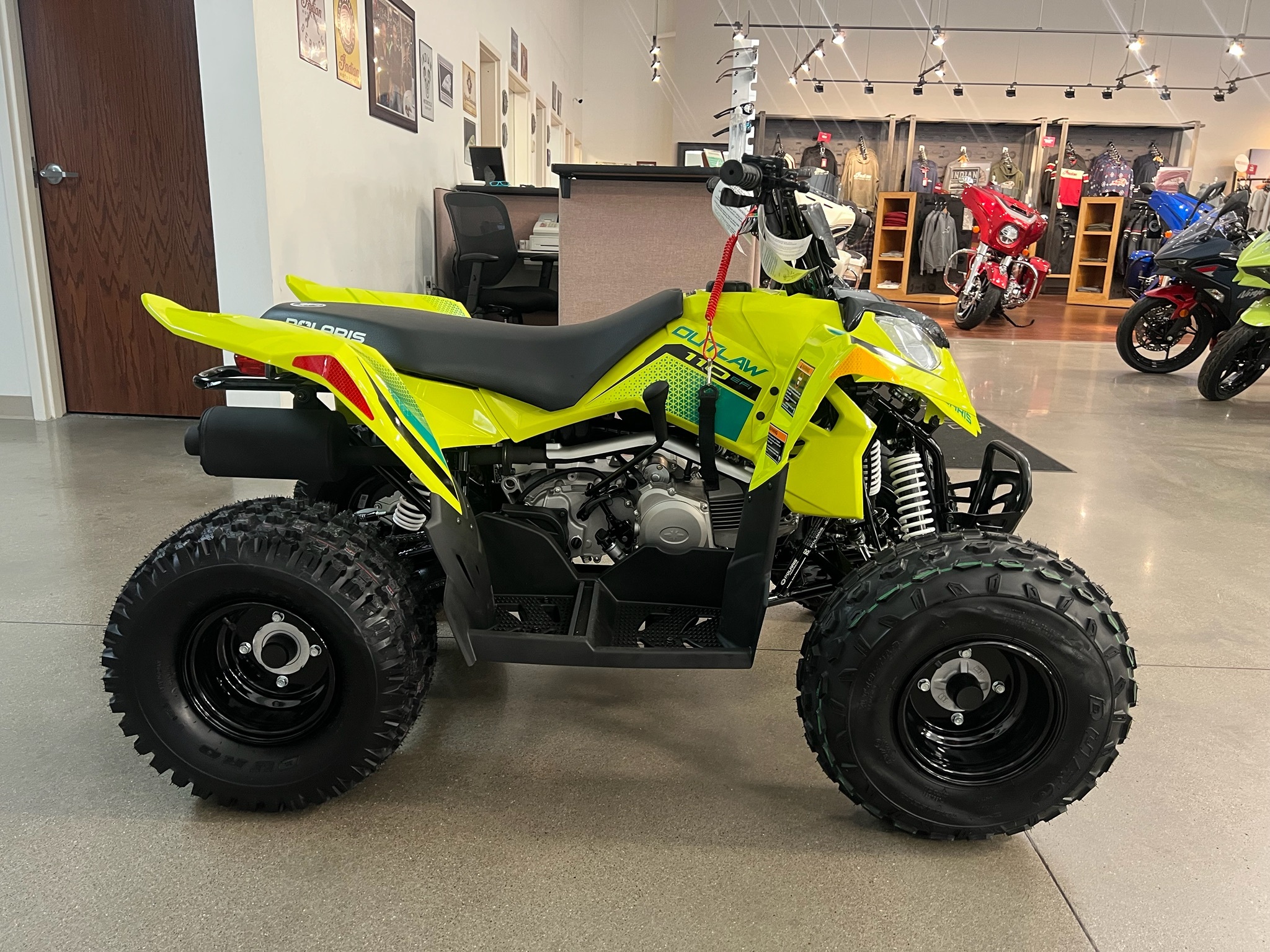 2027 Polaris Outlaw 110 EFI in bettendorf IA