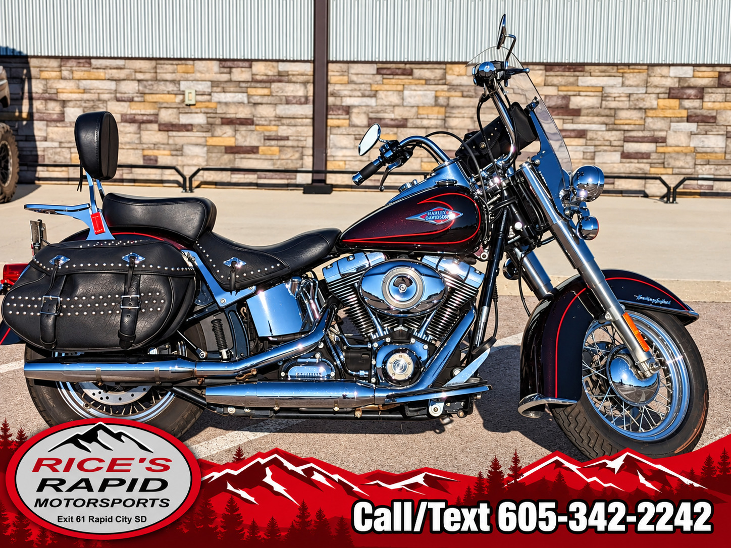 2011 Harley-Davidson Heritage Softail® Classic in rapid city SD