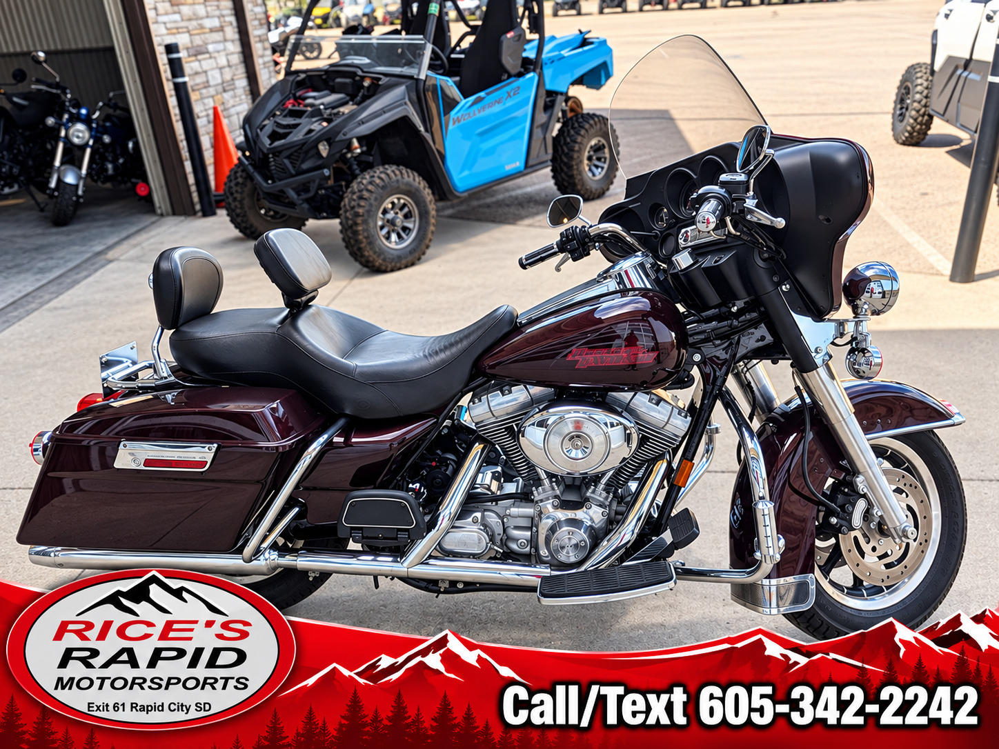 2005 Harley-Davidson FLHT/FLHTI Electra Glide® Standard in Rapid City, SD