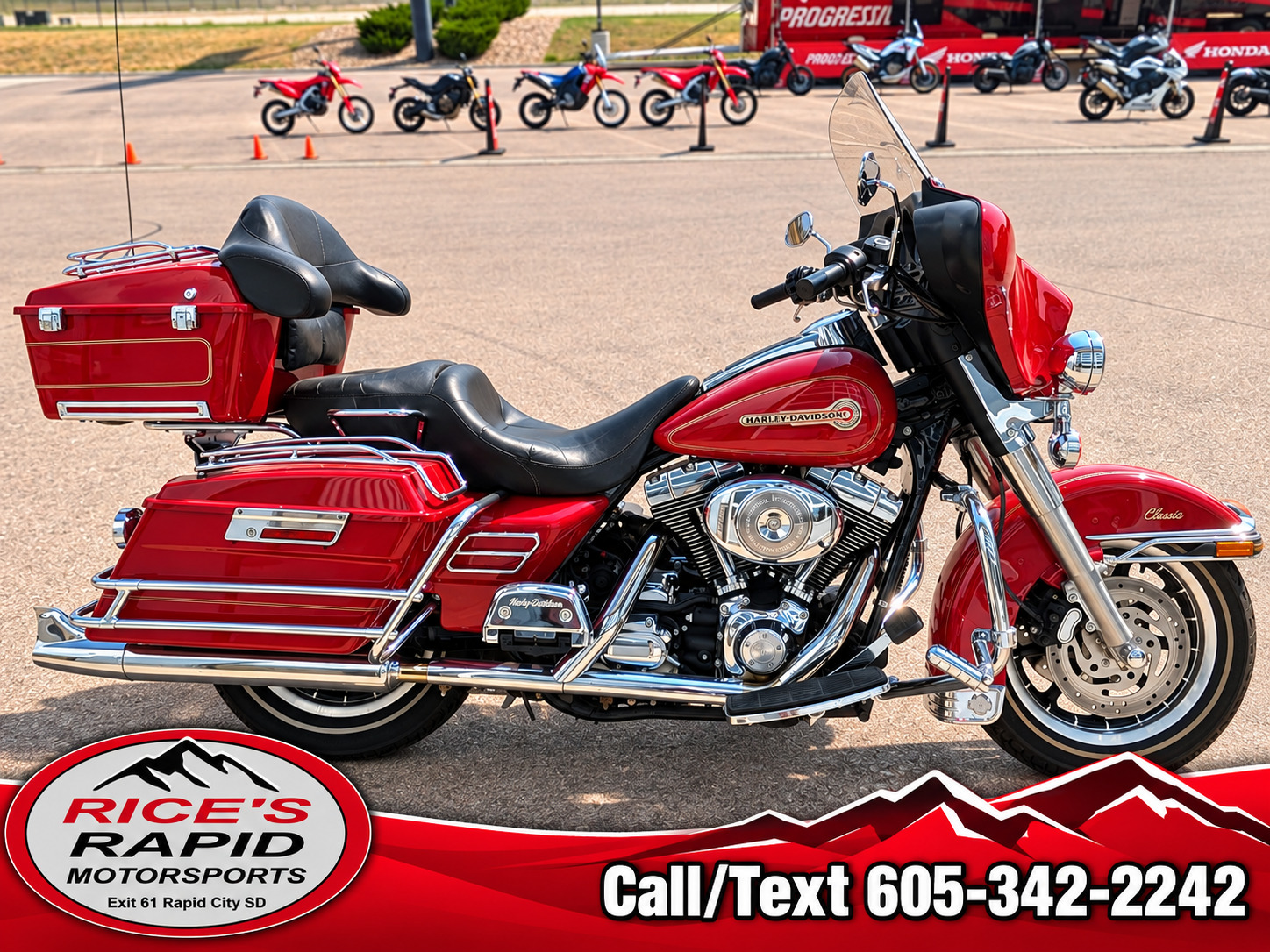 2005 Harley-Davidson FLHTCI Electra Glide® Classic Firefighter Special Edit CLASSIC in Rapid City, SD