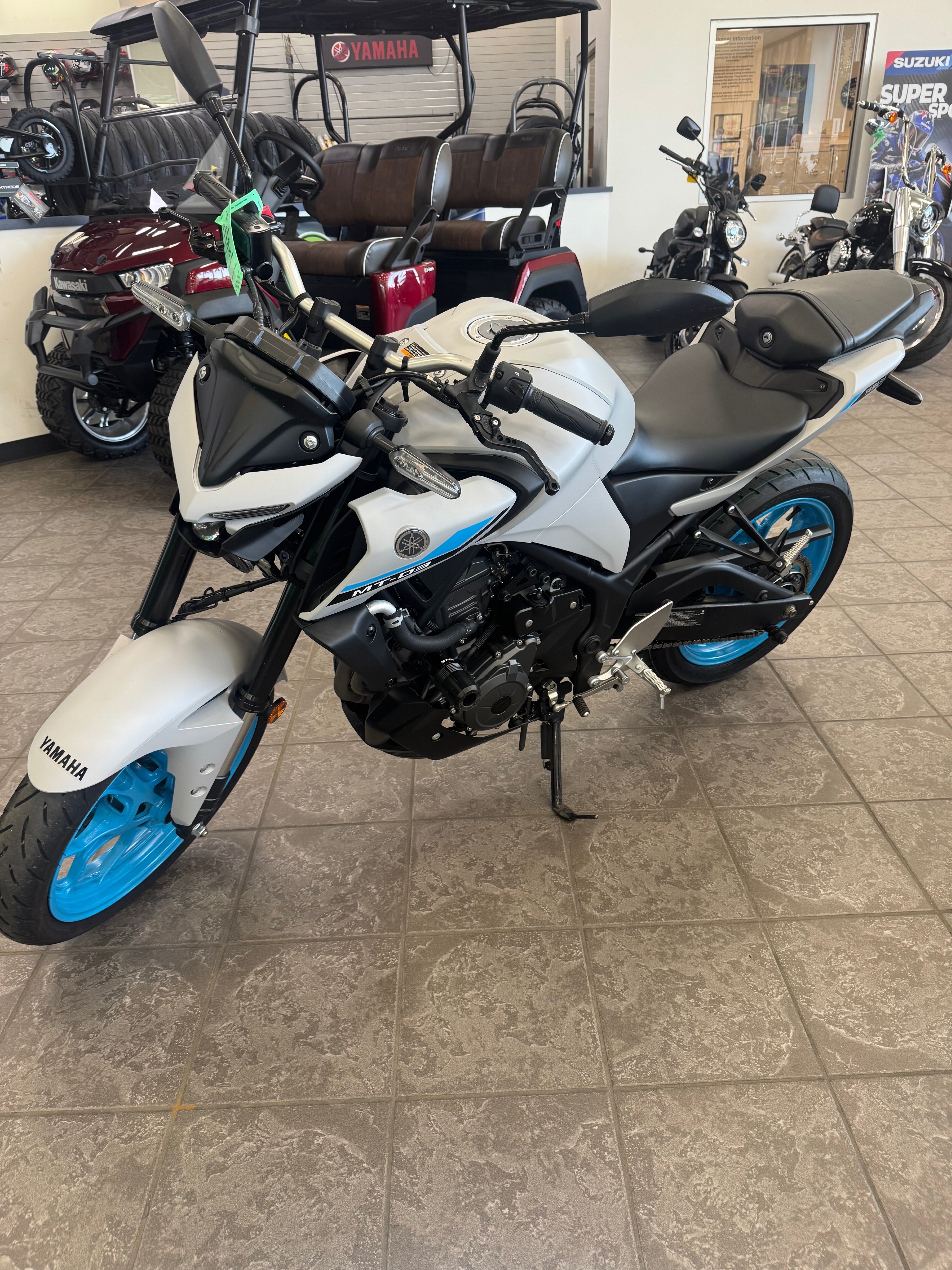 2025 Yamaha MT-03 03 in Hickory, NC