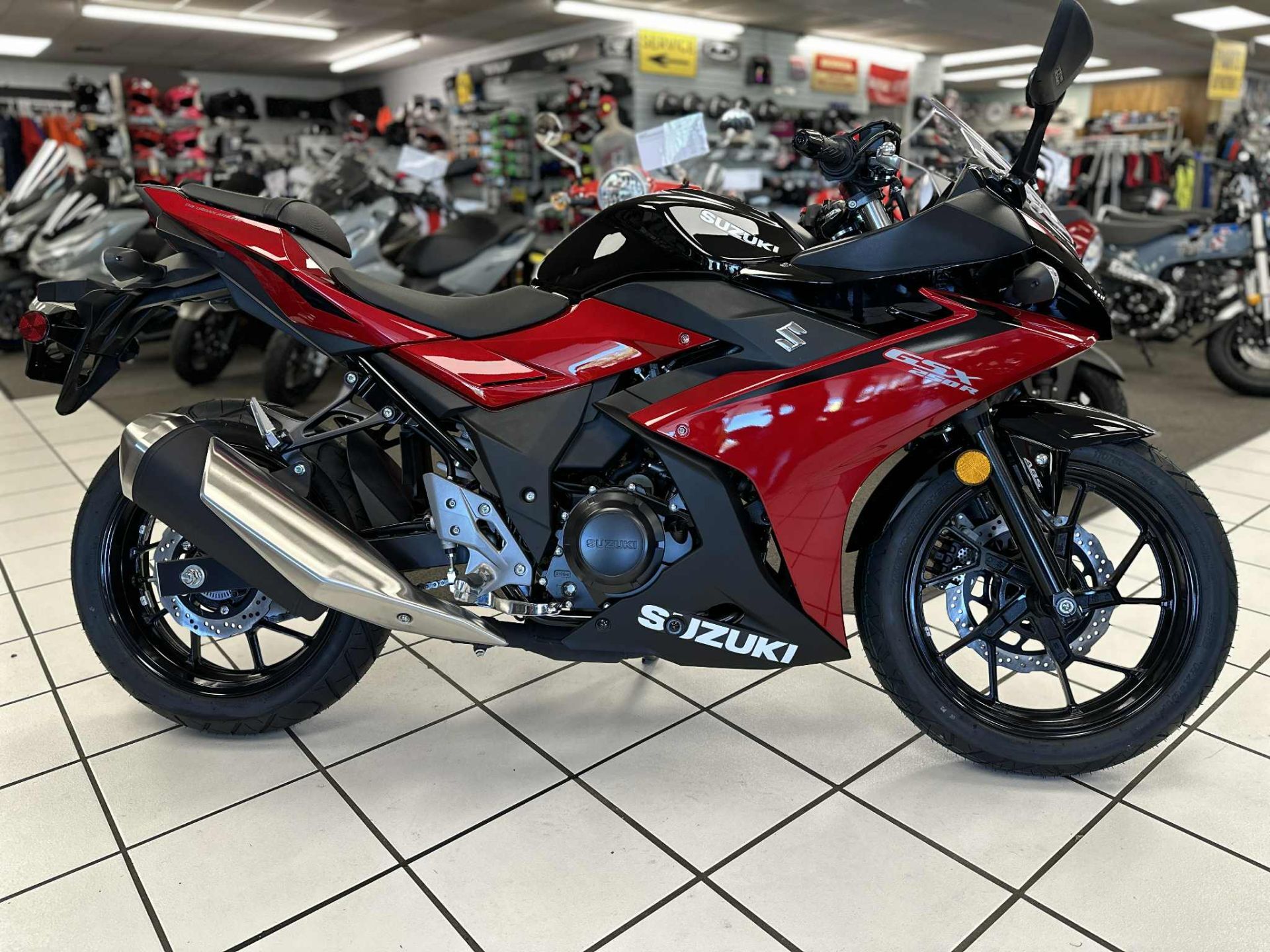 2025 Suzuki GSX250R ABS 250R in Del City, OK