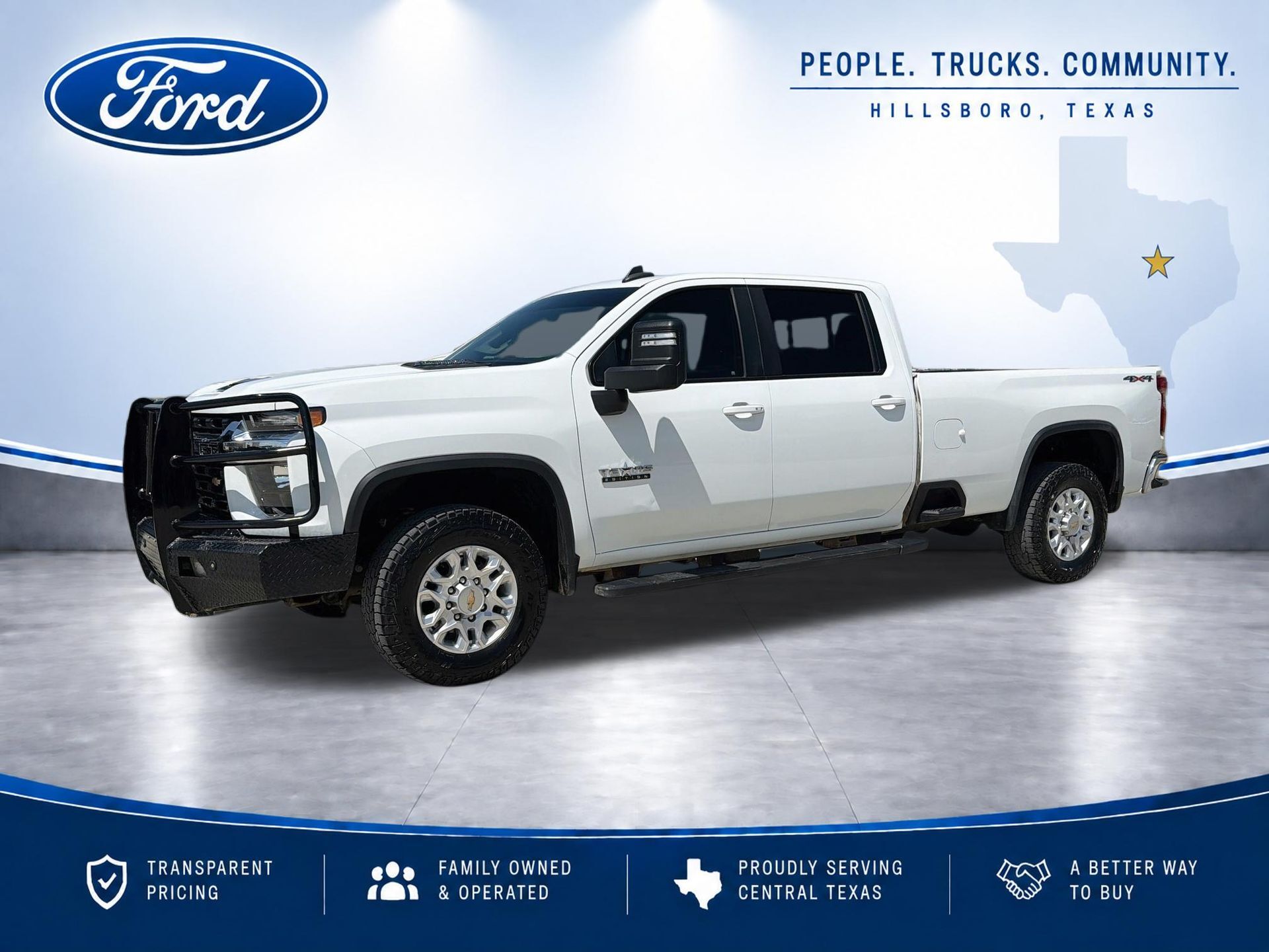 2021 CHEVROLET Silverado 2500HD in Hillsboro, TX