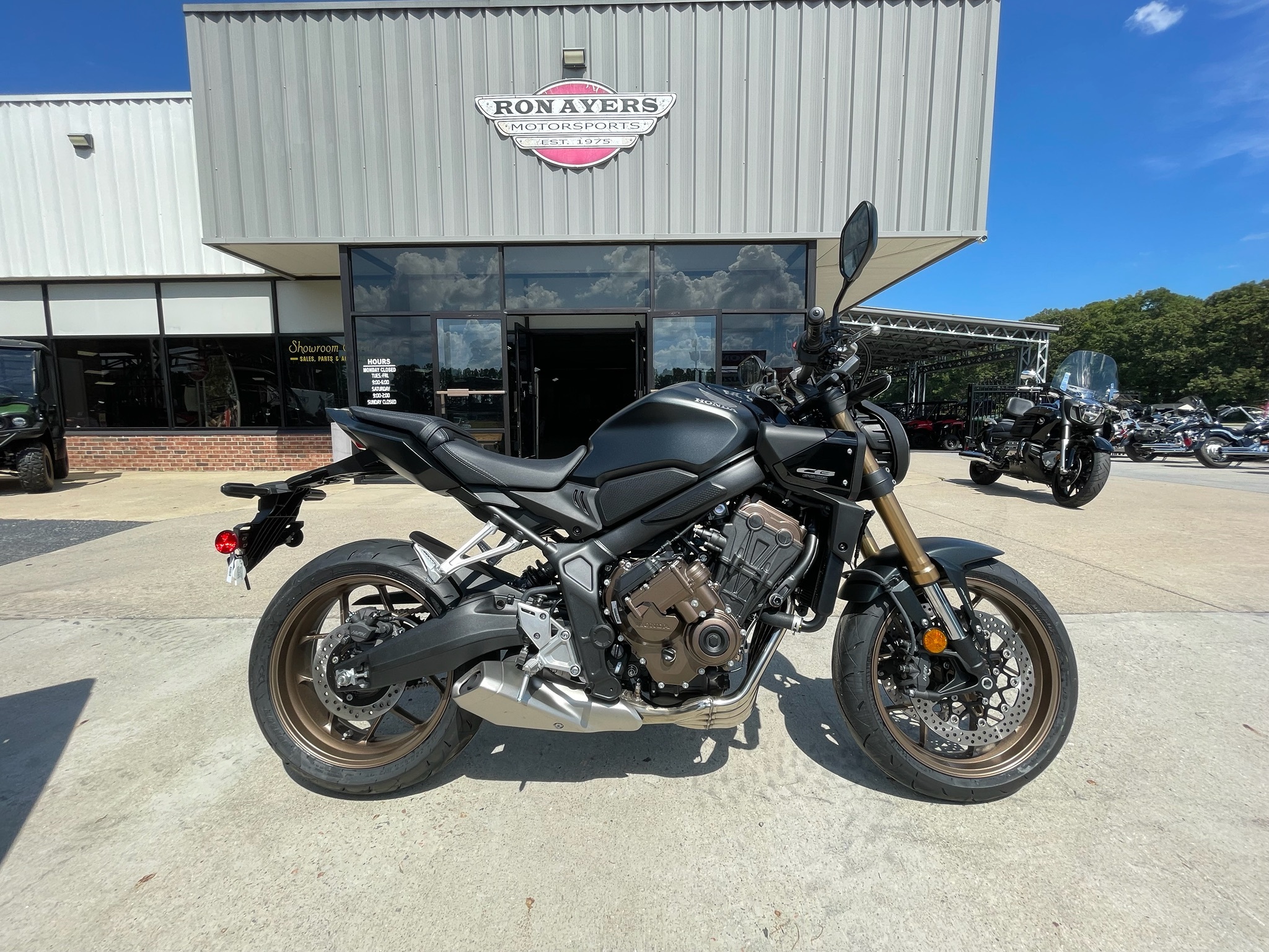 2026 Honda CB650R E-Clutch BASE in Greenville, NC