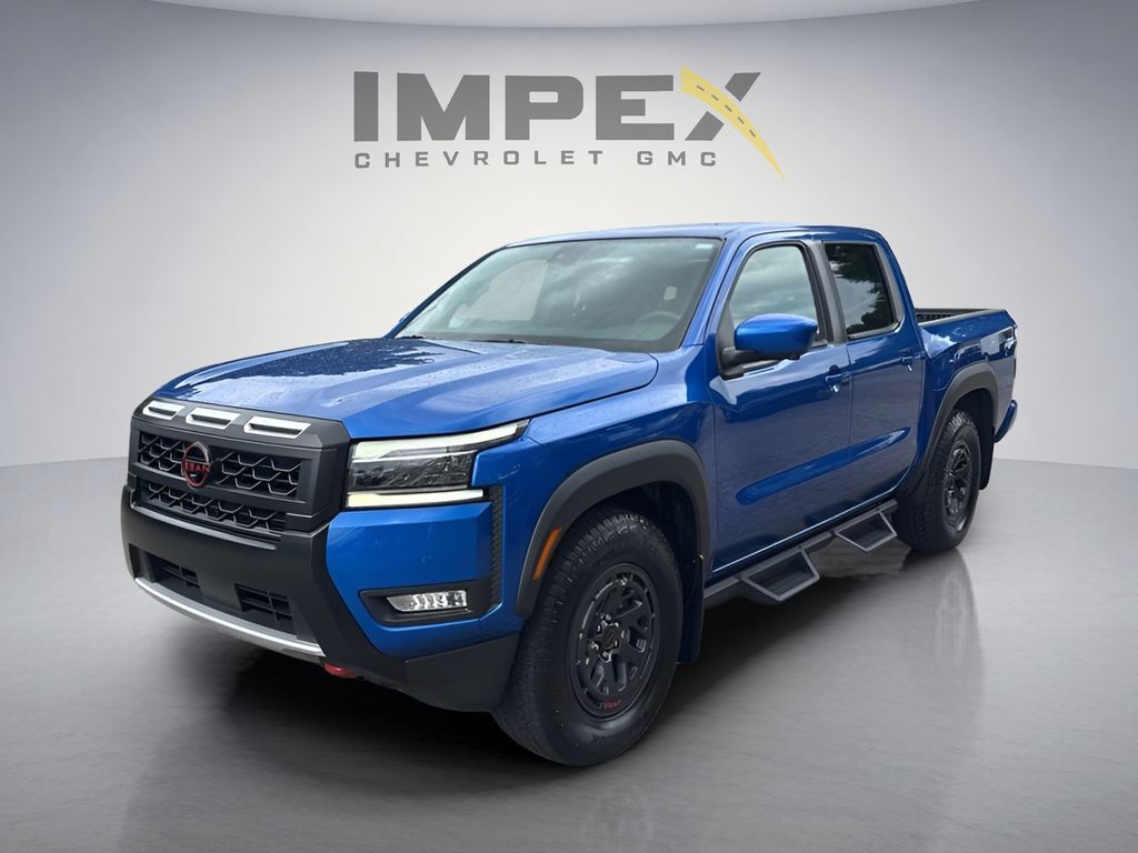 2025 NISSAN FRONTIER in Reidsville, NC