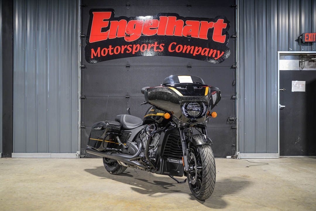 2026 Indian Motorcycle Chieftain® PowerPlus Dark Horse with 112 and PowerBand DARK HORSE in Madison, WI