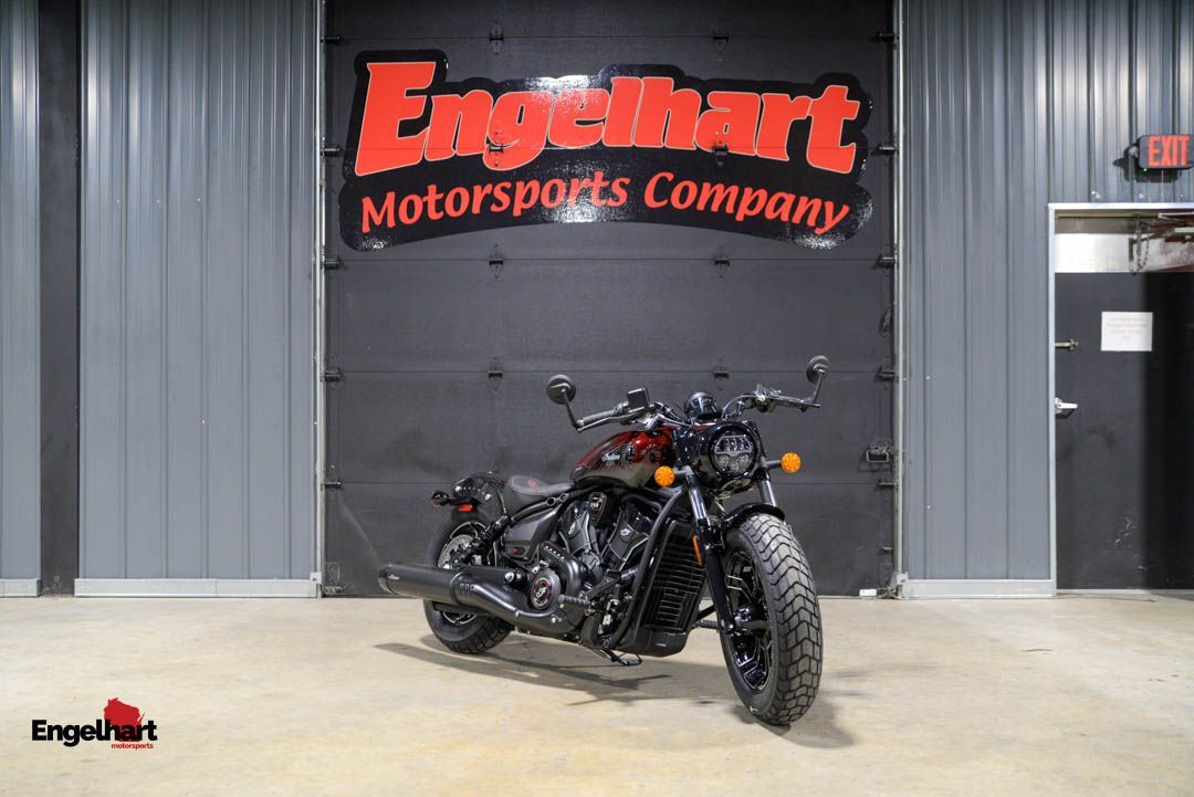 2026 Indian Motorcycle Scout® Bobber 125th Anniversary Edition BOBBER in Madison, WI