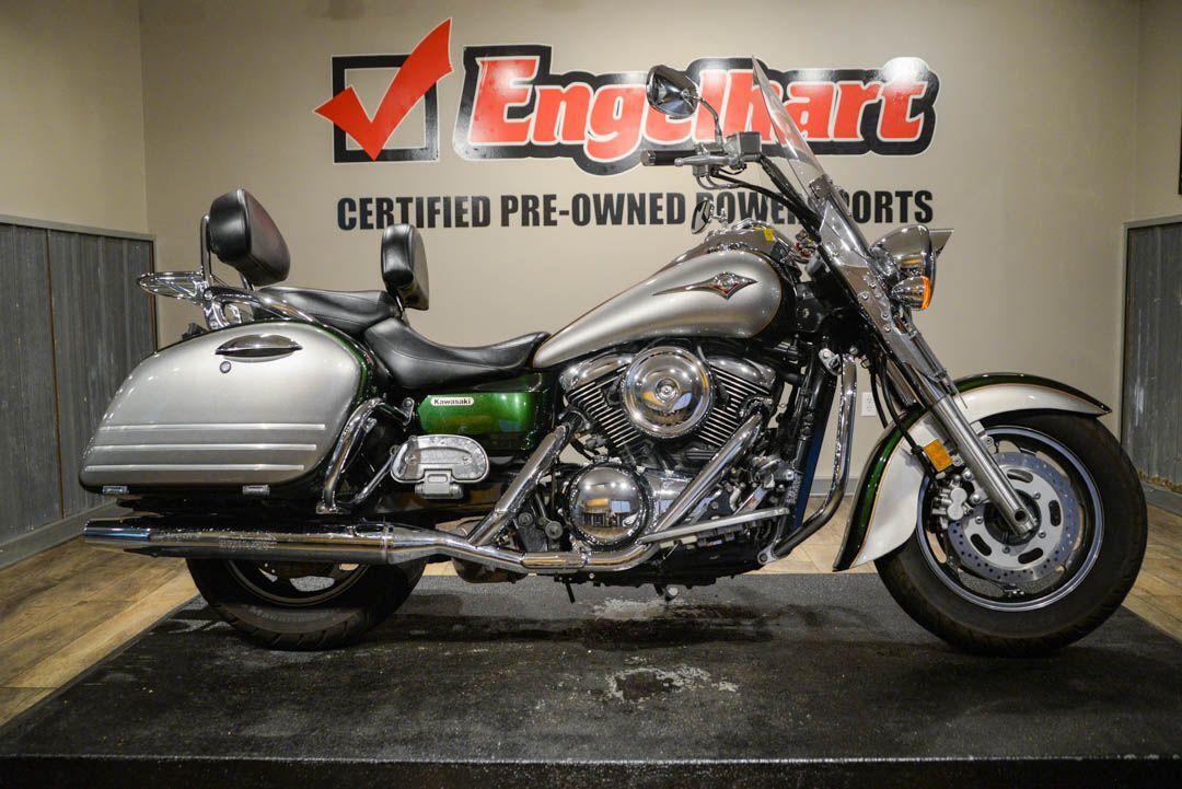 2006 Kawasaki Vulcan® 1600 Nomad™ 1600 NOMAD in Madison, WI