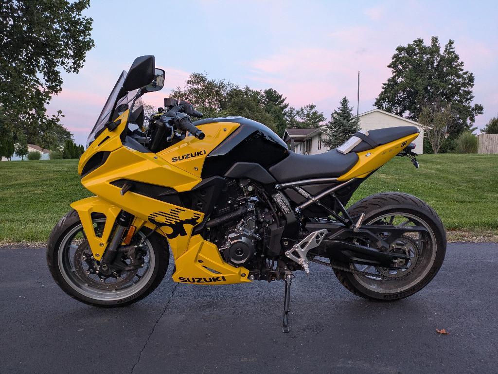 2024 Suzuki GSX 8R 8R in Sunbury, OH