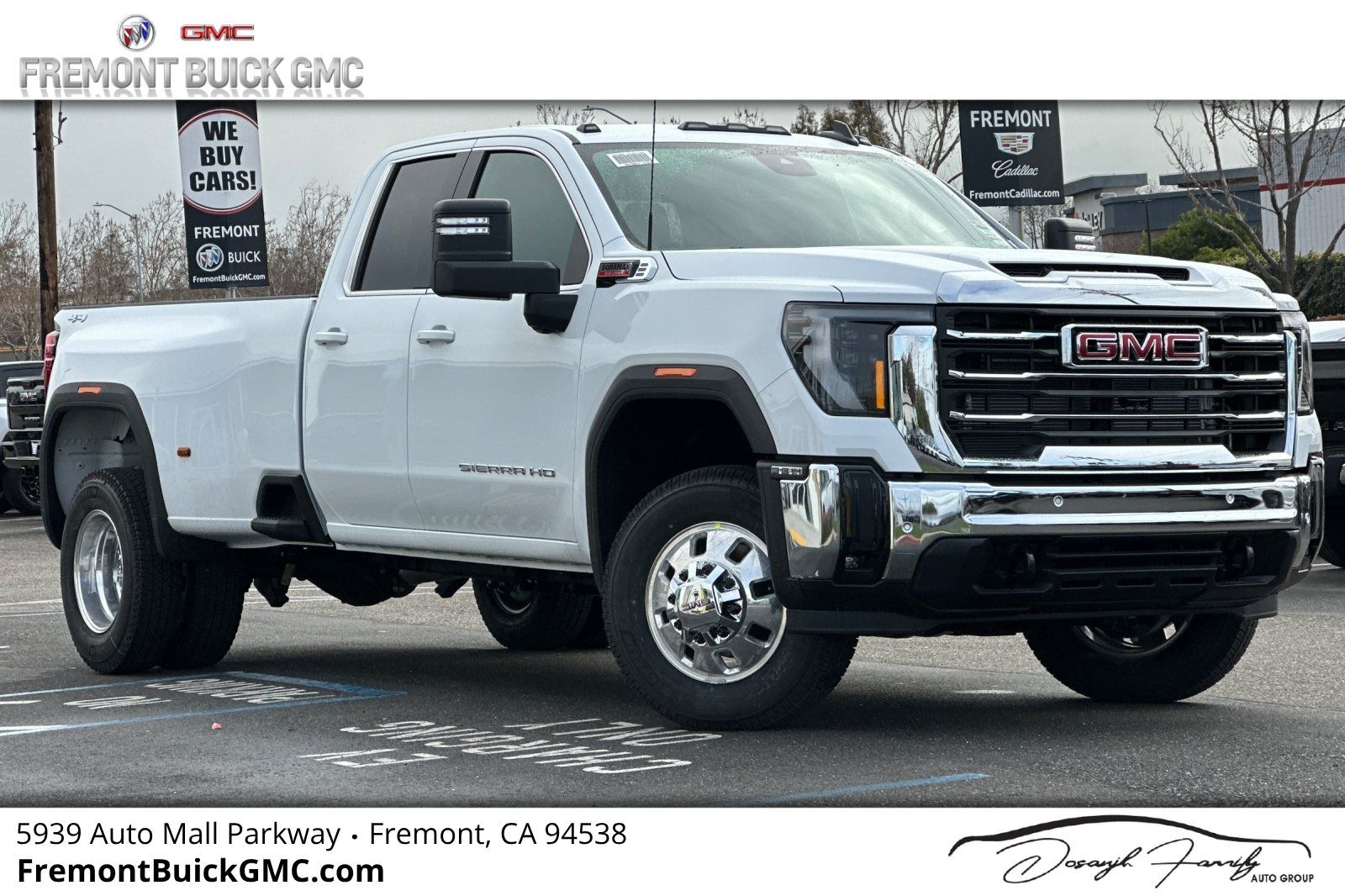 2026 GMC Sierra 3500HD in Fremont, CA