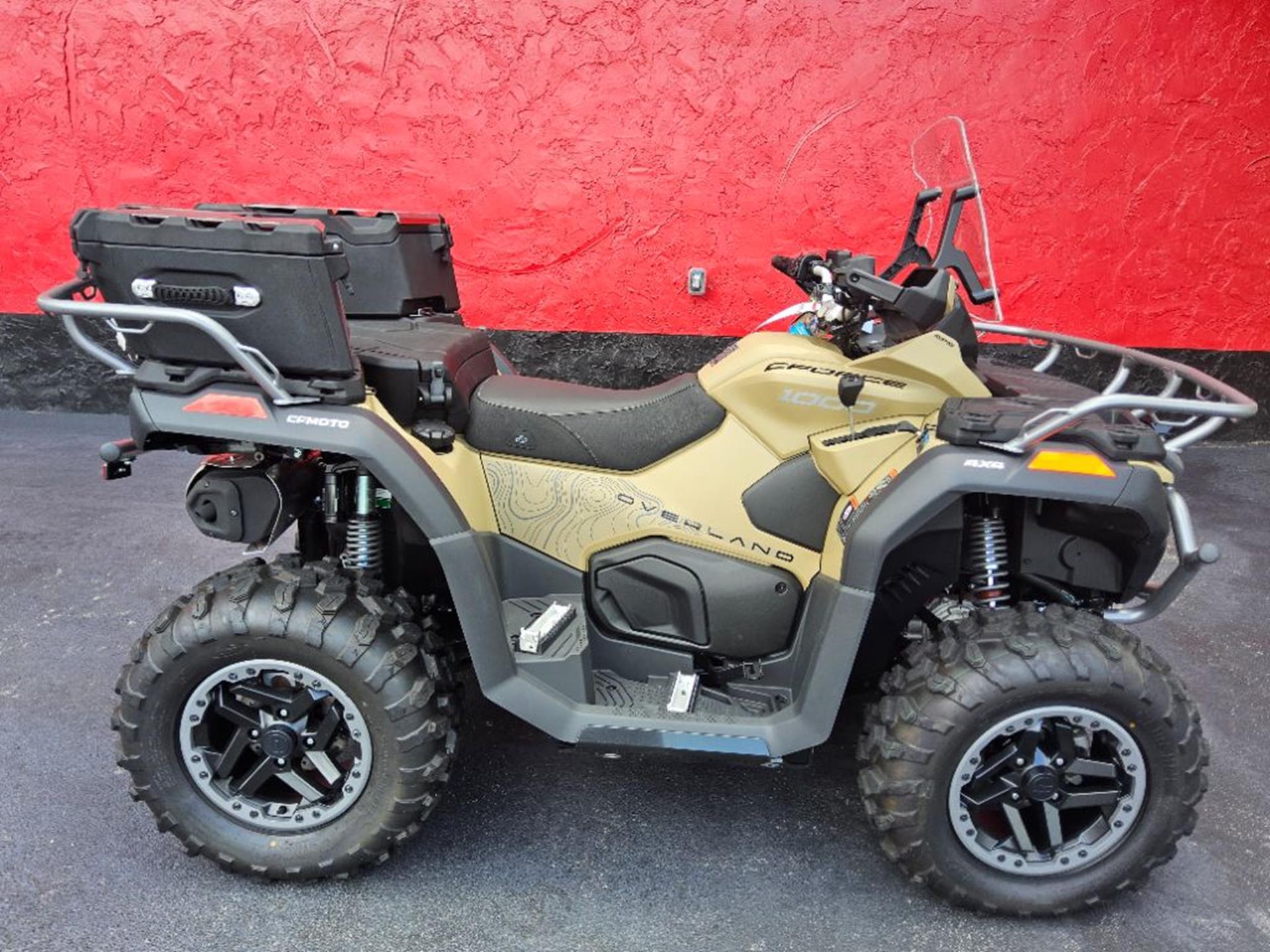 2026 CFMOTO CFORCE 1000 Overland in fort myers FL