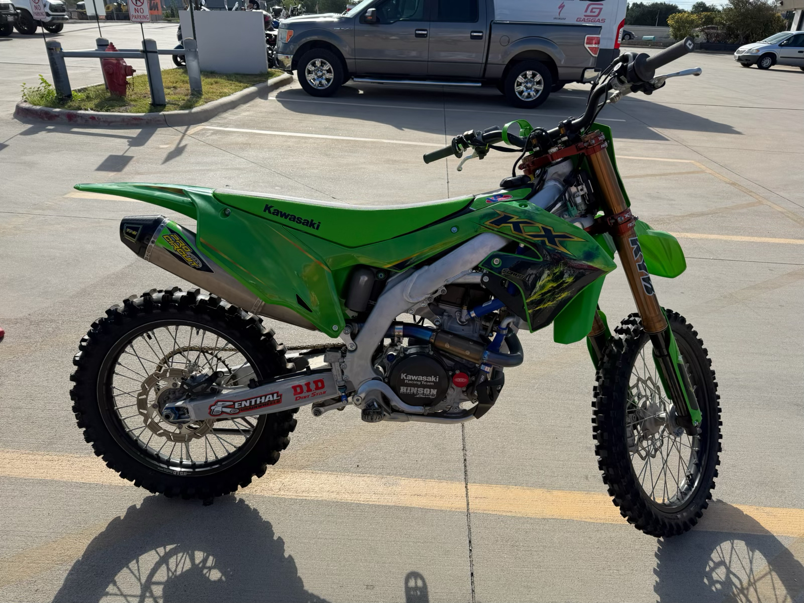 2022 Kawasaki KX 450SR 450SR in Austin, TX