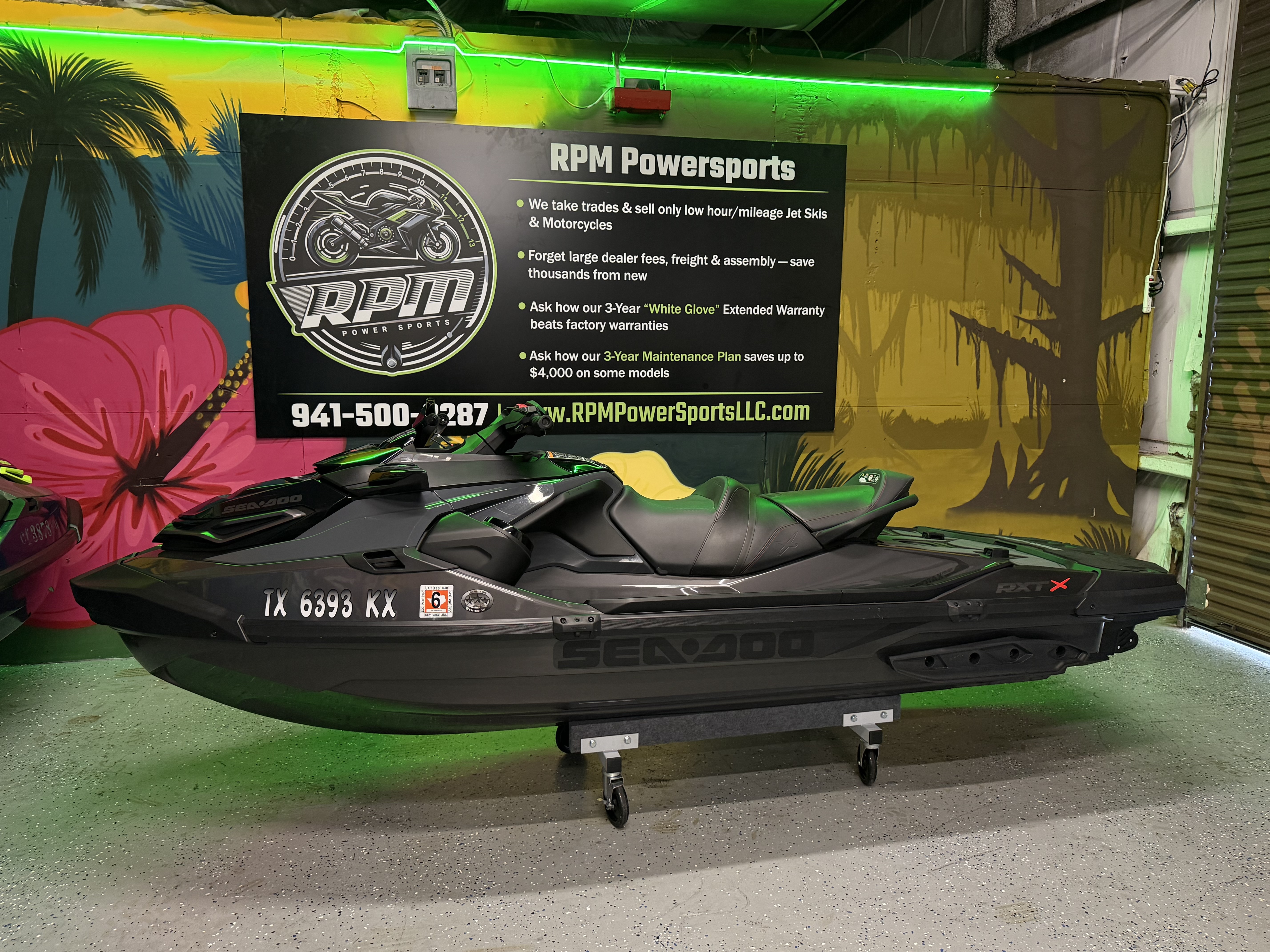 2023 Sea-Doo 2023 SEADOO RXT-X 300 w/ 18 hours Warranty & NO FEES! BASE in sarsota FL
