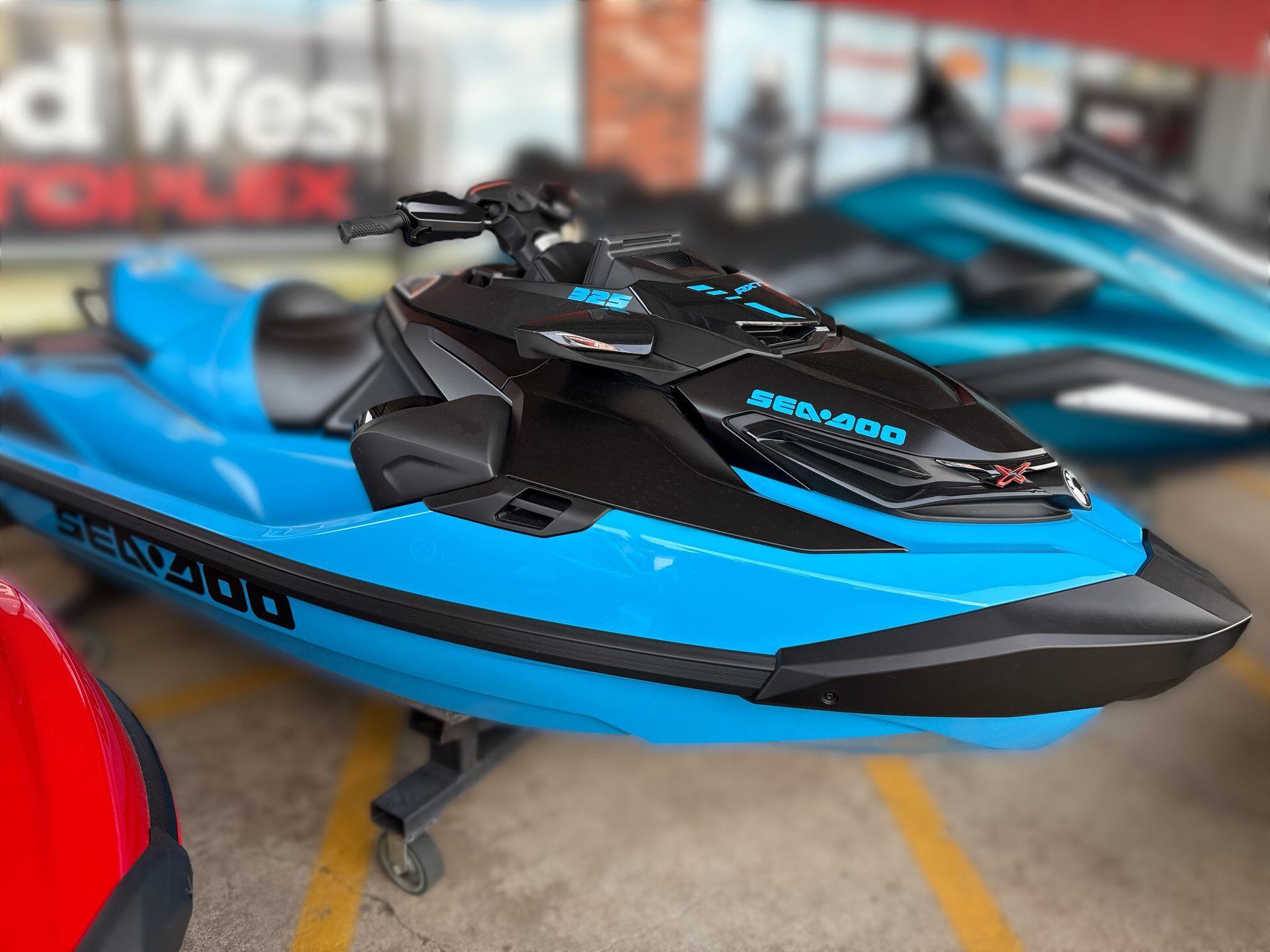 2026 Sea-Doo RXT X 325 AUD IBR BASE in katy TX