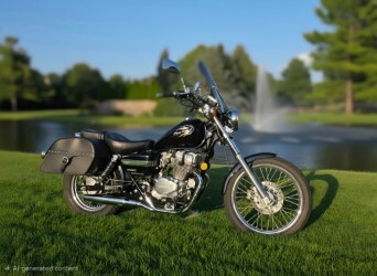 2009 Honda CMX 250 REBEL 250 REBEL in South Bend, IN