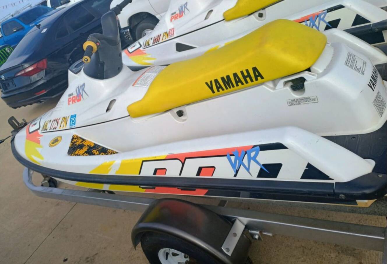 A photo of this 1993 Yamaha jetski