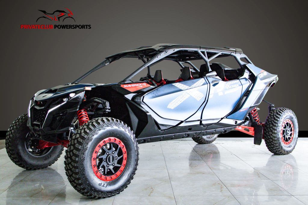 2025 Can-Am Maverick R MAX X rs 999T DCT (Navy & Red) in houston TX