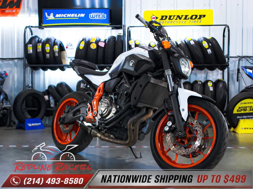 2016 Yamaha FZ-07 in Lewisville, TX