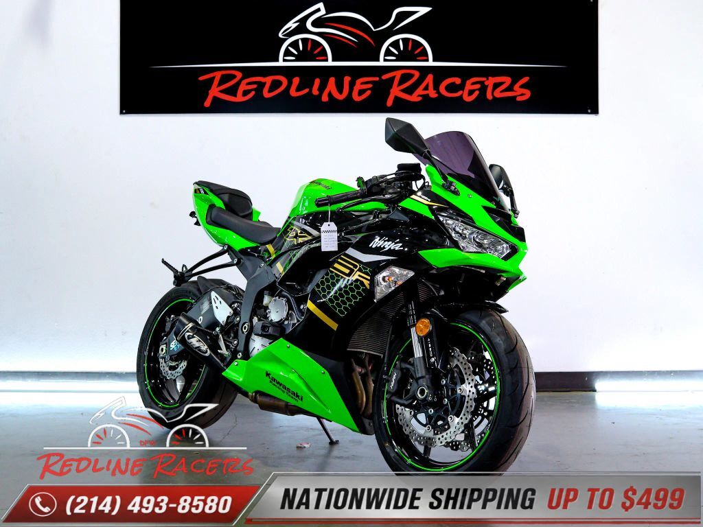 Used 2022 Kawasaki Ninja ZX-14R Abs For Sale in Lewisville, TX