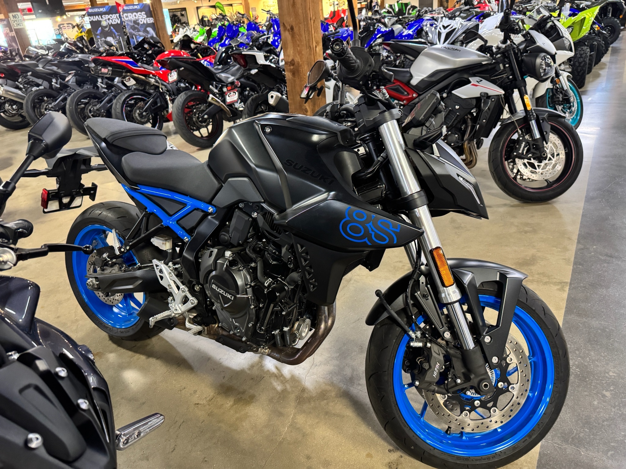 2024 Suzuki GSX-8S 8S in Ridgeland, MS