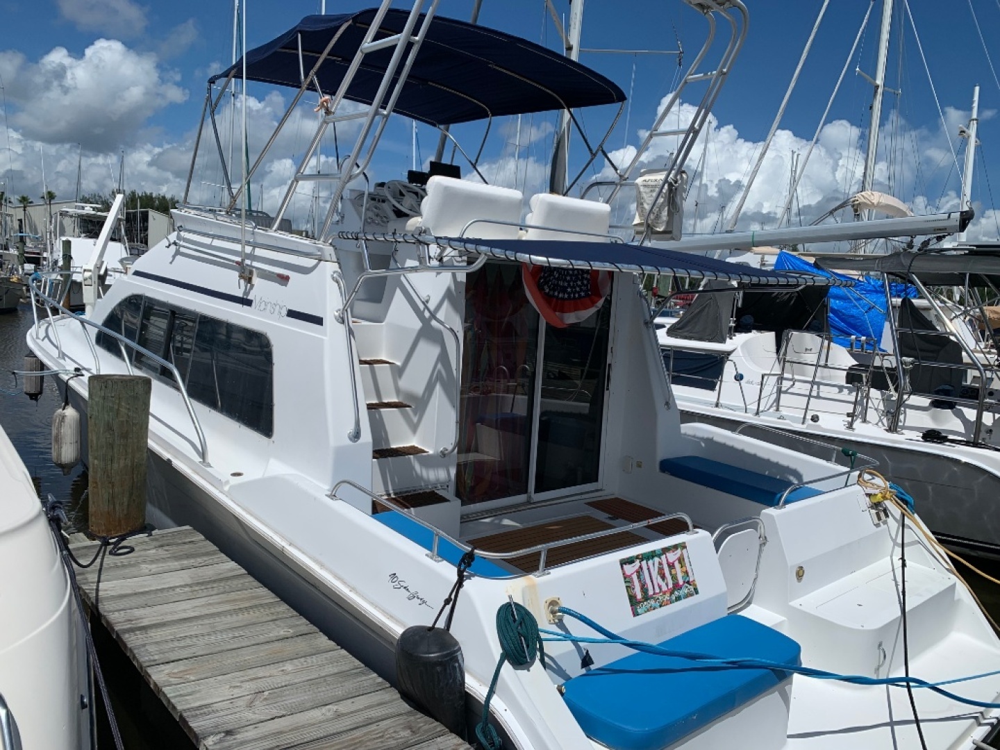 1996 Mainship 40 SEDAN BRIDGE in merritt island FL