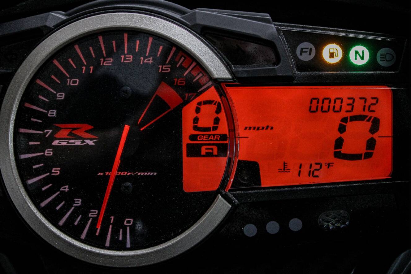 A photo of this 2025 Suzuki GSX-R600