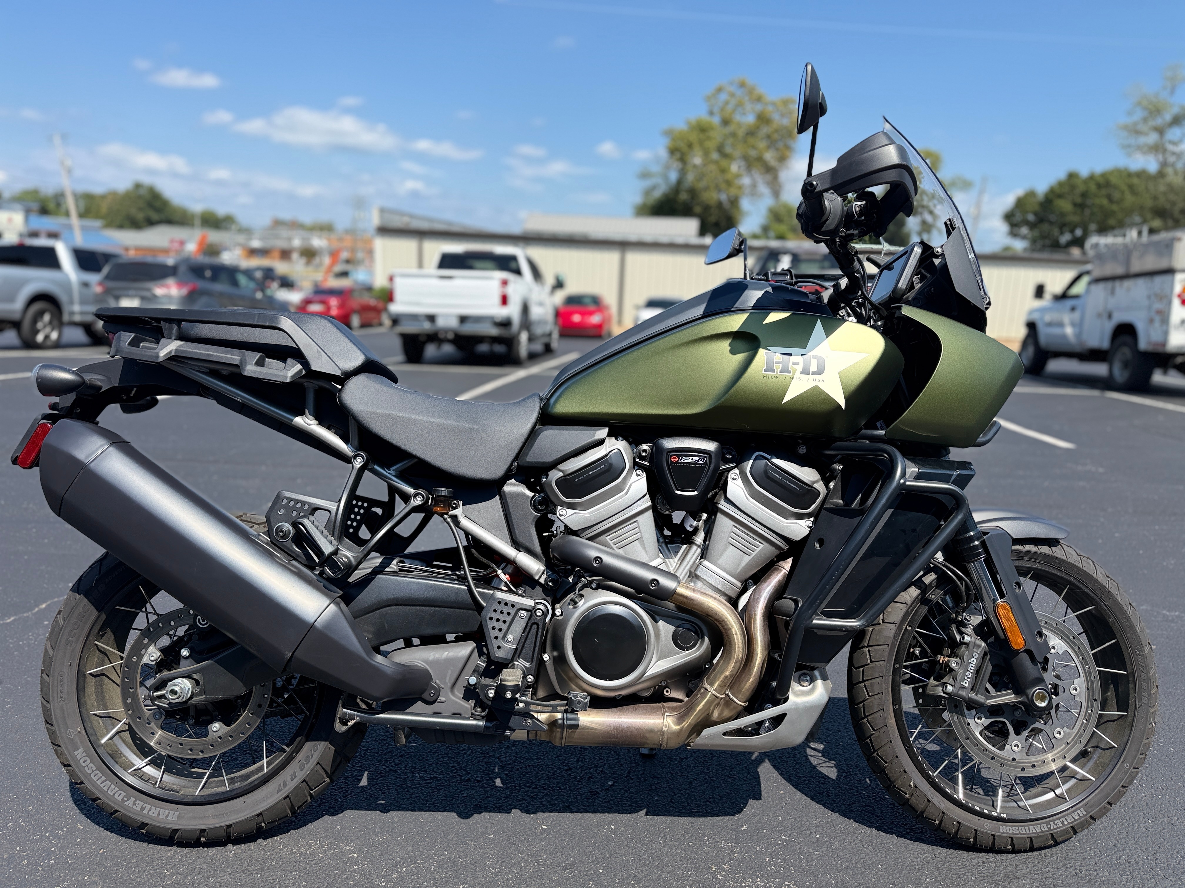 2022 Harley-Davidson Pan America 1250 Special (G.I. Enthusiast Collection) 1250 SPECIAL G I ENTHUSIAST COLLECTION in Lynchburg, VA