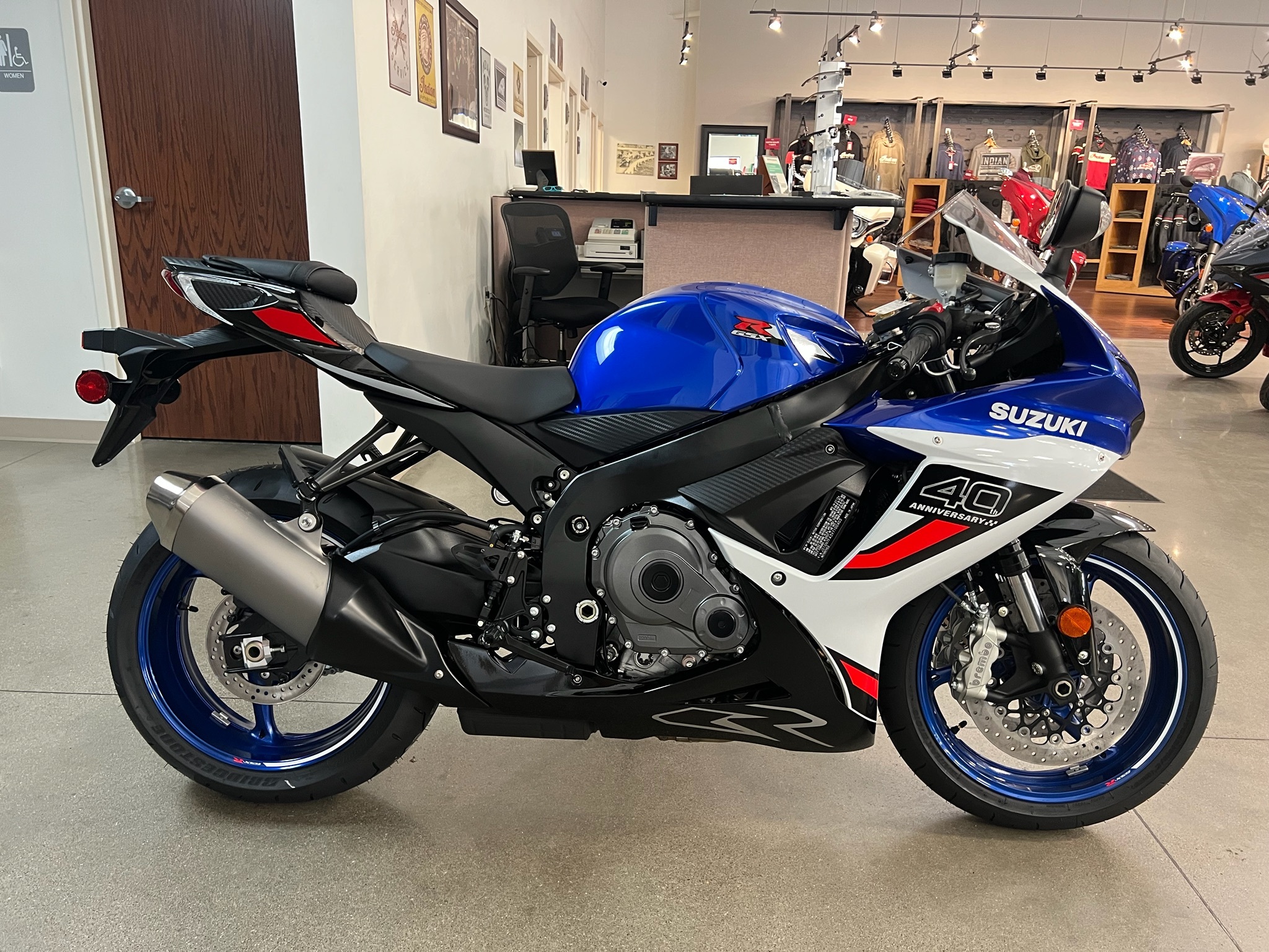 2027 Suzuki GSX-R600Z 40th Anniversary Edition 600Z 40TH ANNIVERSARY EDITION in Bettendorf, IA