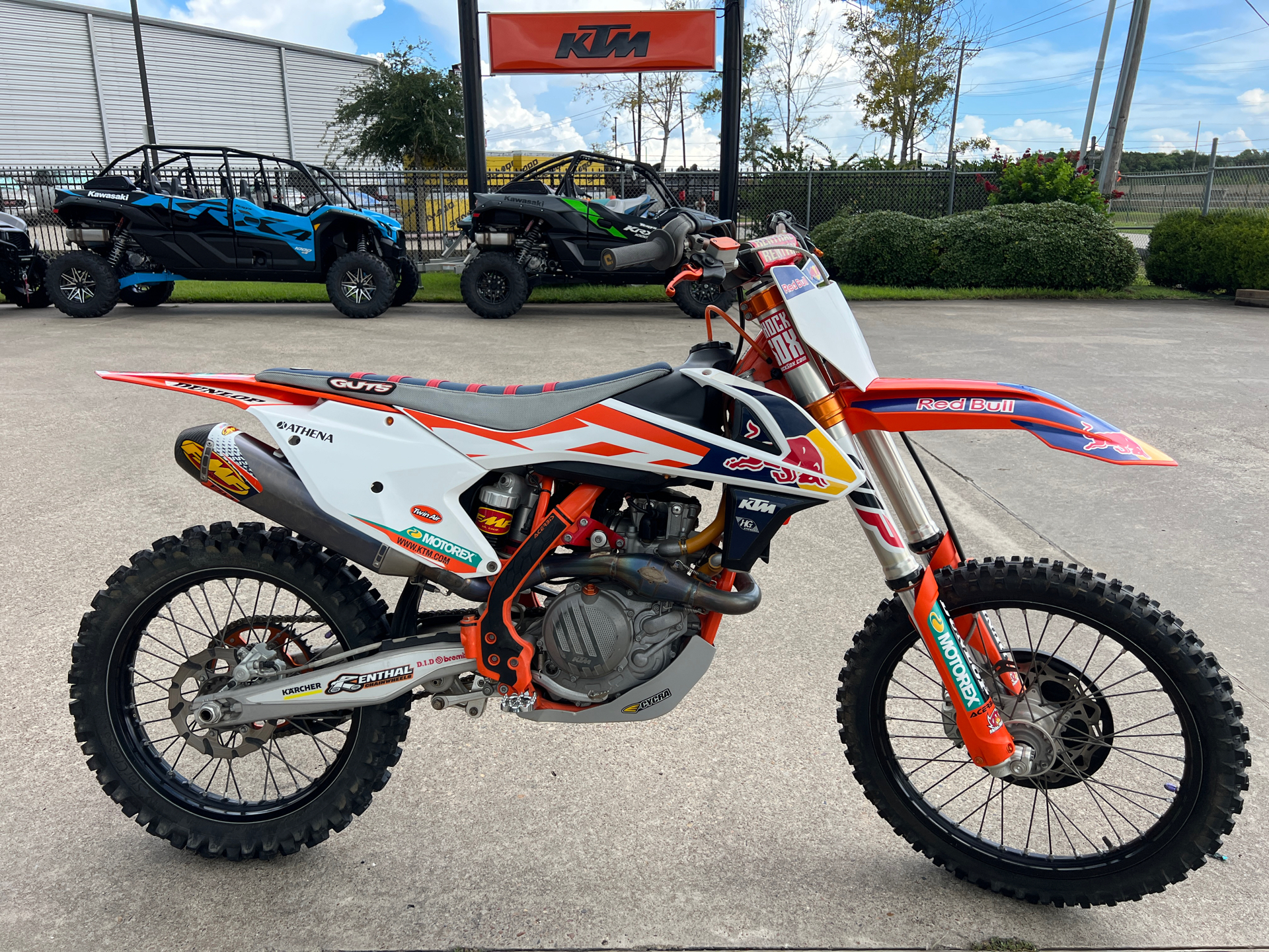 2016 KTM 450 SX-F Factory Edition SX-F FACTORY EDITION in La Marque, TX