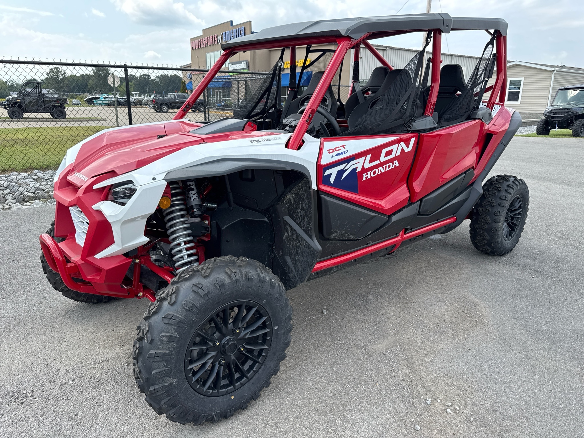 2026 Honda Talon 1000R-4 FOX Live Valve 1000R FOX LIVE VALVE in paducah KY