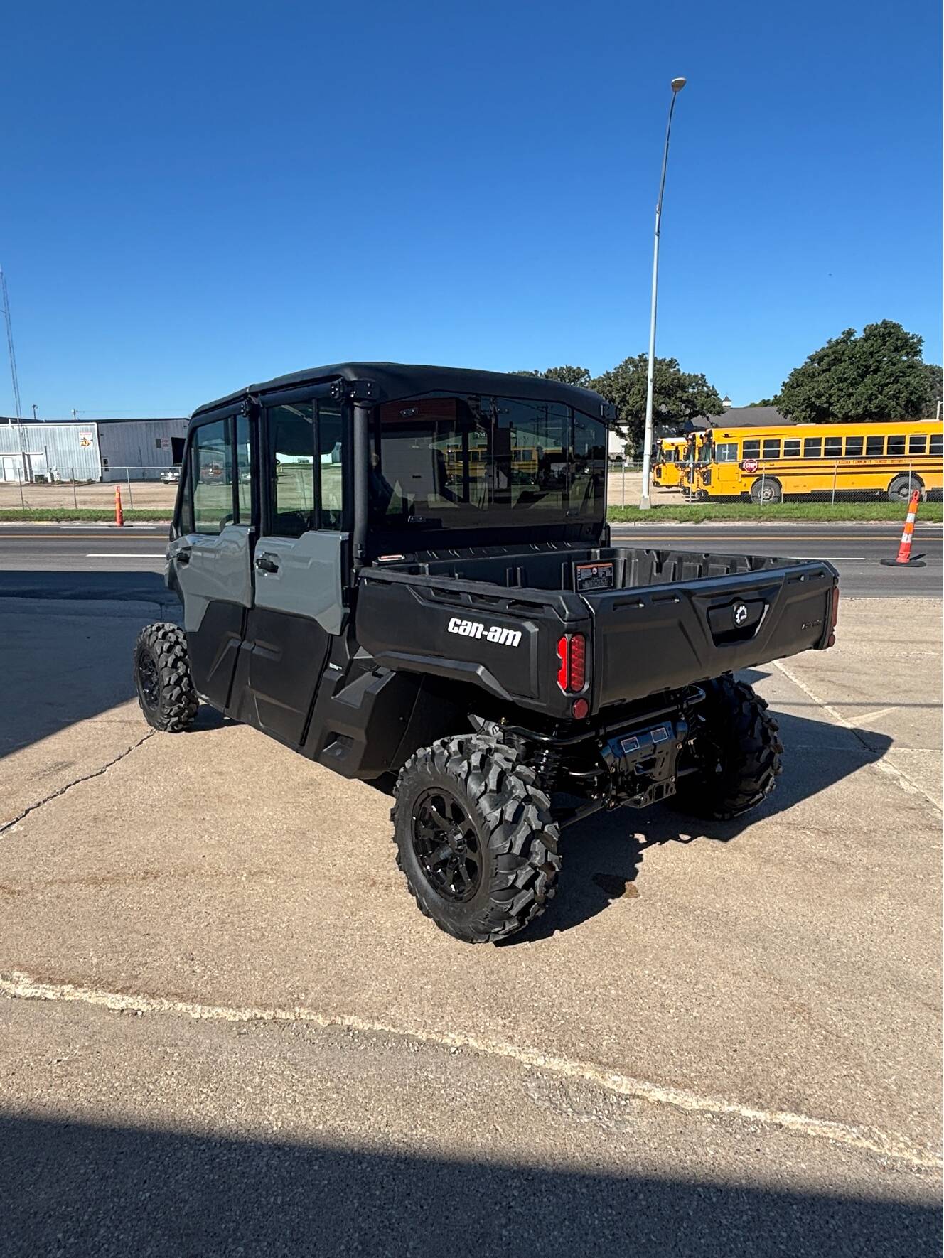 A photo of this 2027 Can-Am Defender MAX DPS CAB HD10