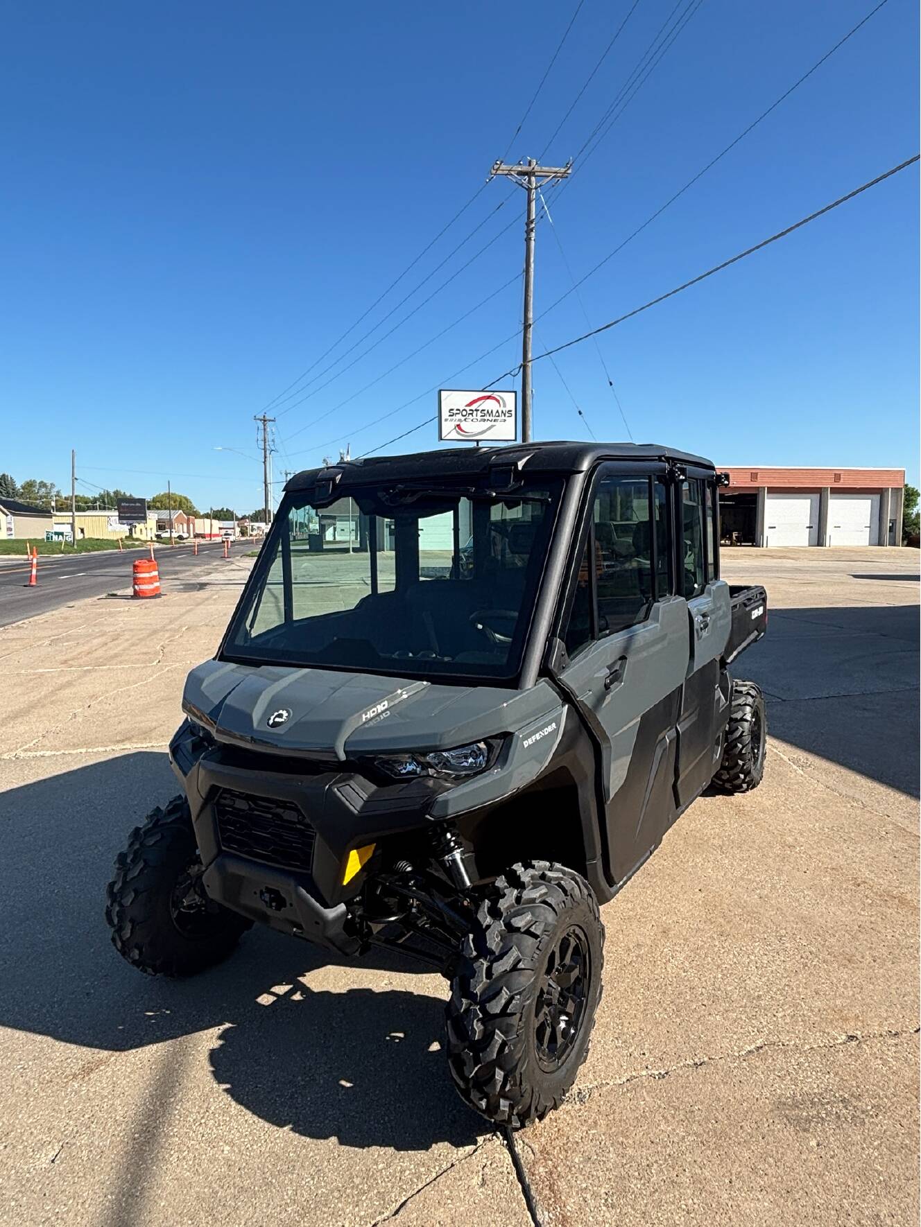 A photo of this 2027 Can-Am Defender MAX DPS CAB HD10