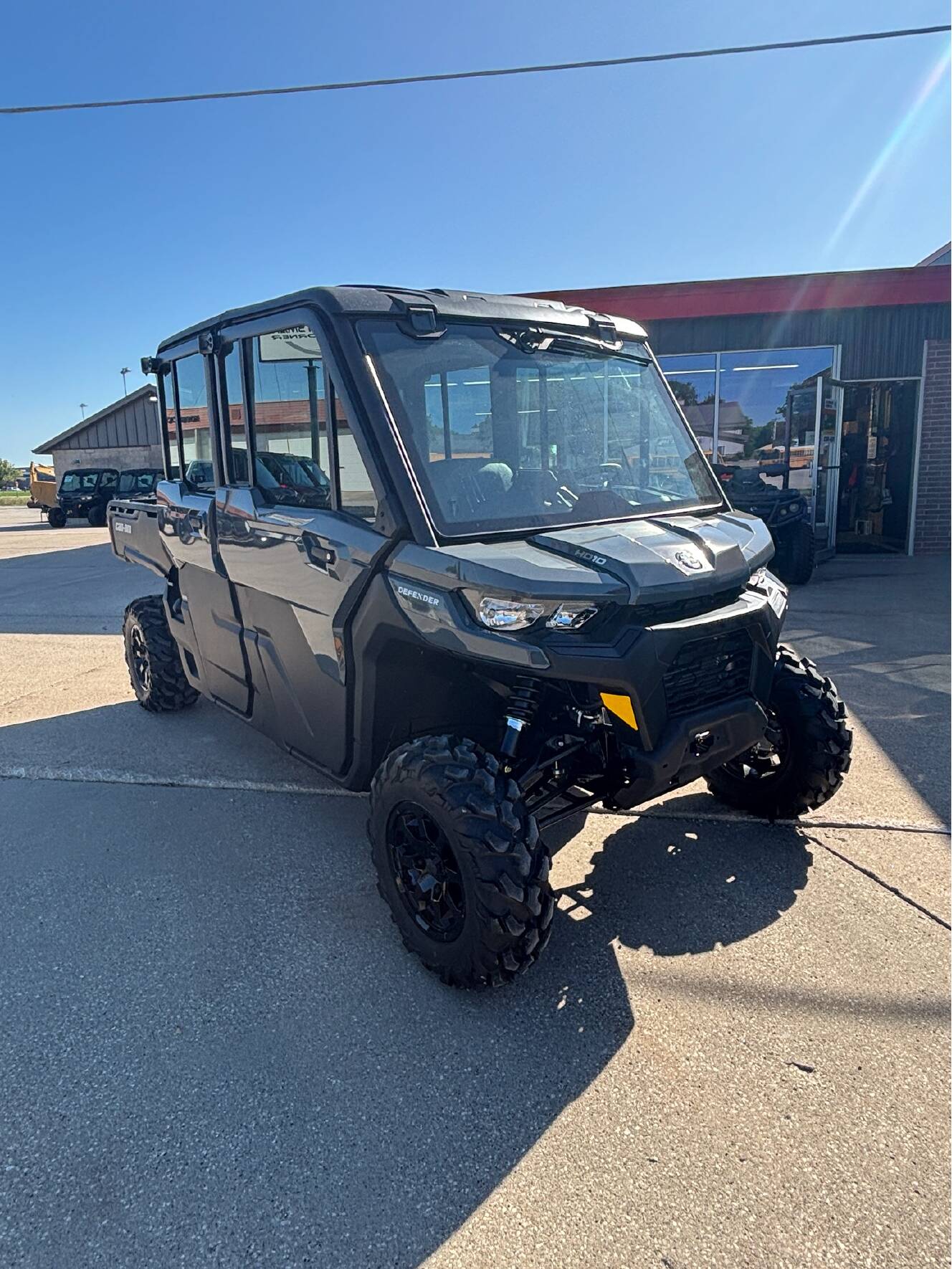 A photo of this 2027 Can-Am Defender MAX DPS CAB HD10