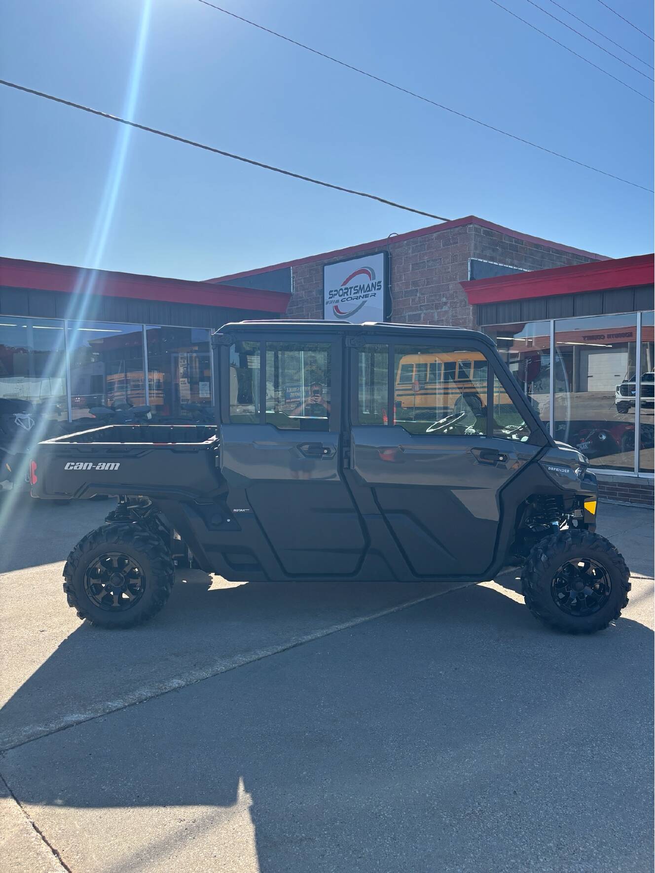 A photo of this 2027 Can-Am Defender MAX DPS CAB HD10