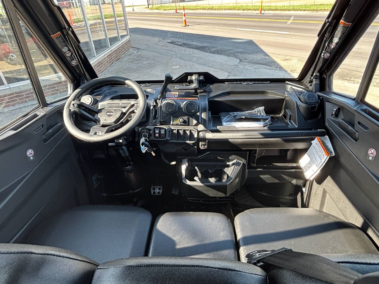 A photo of this 2027 Can-Am Defender MAX DPS CAB HD10