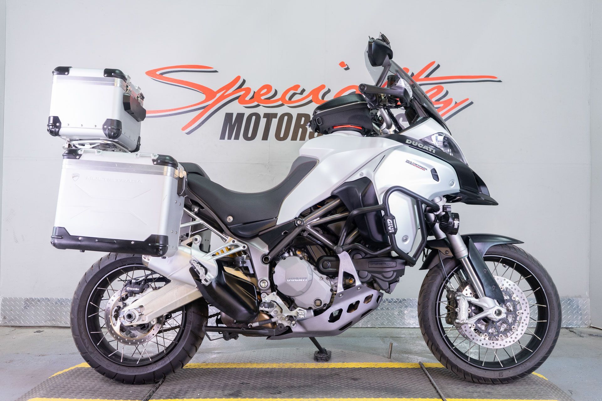 2016 Ducati Multistrada 1200 Enduro 1200 ENDURO in Sacramento, CA