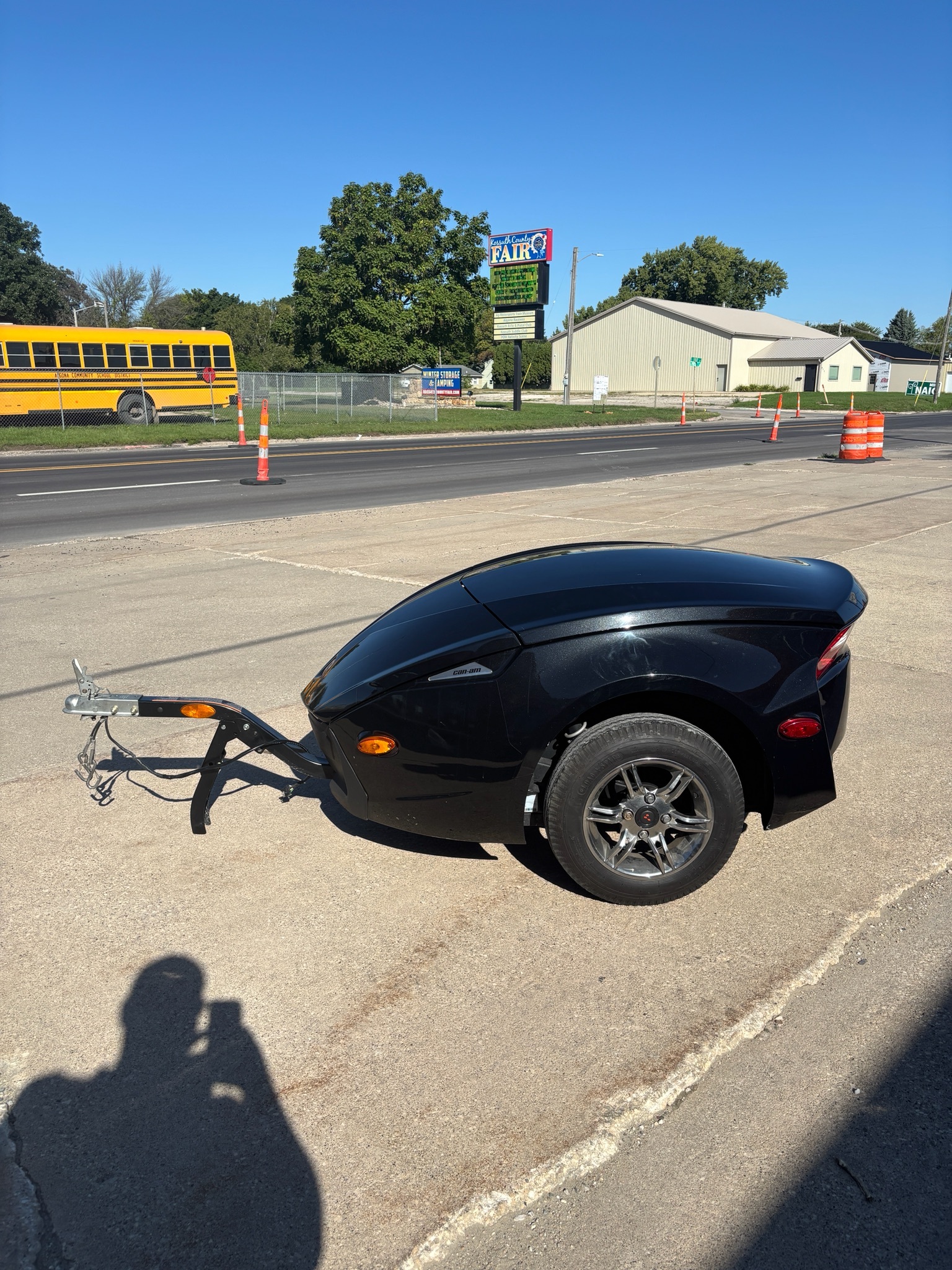 2010 Can-Am FREEDOM TRAILER in Algona, IA