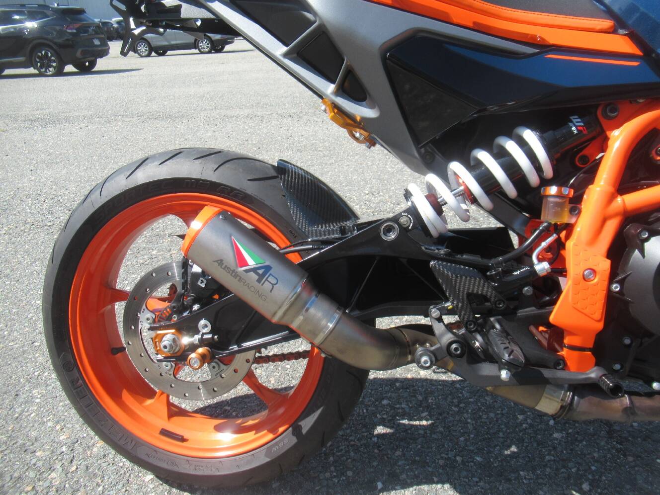 A photo of this 2024 KTM 390 Duke