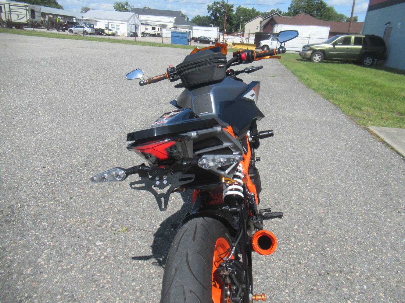 A photo of this 2024 KTM 390 Duke