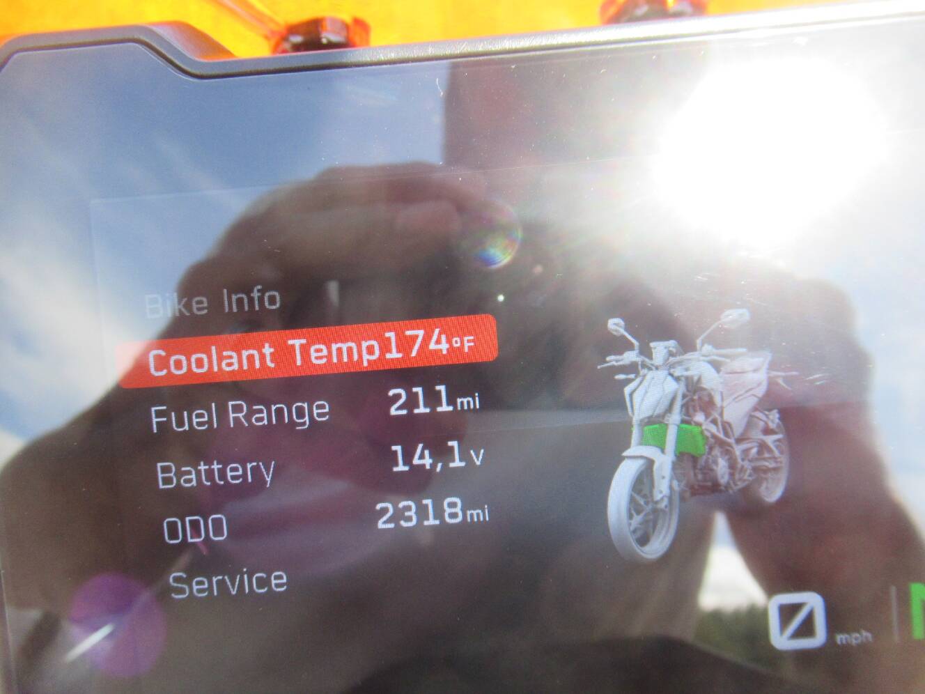 A photo of this 2024 KTM 390 Duke