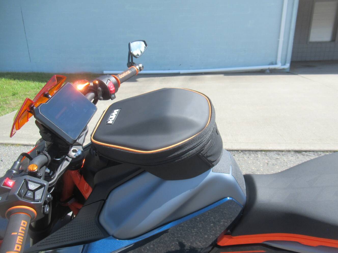A photo of this 2024 KTM 390 Duke