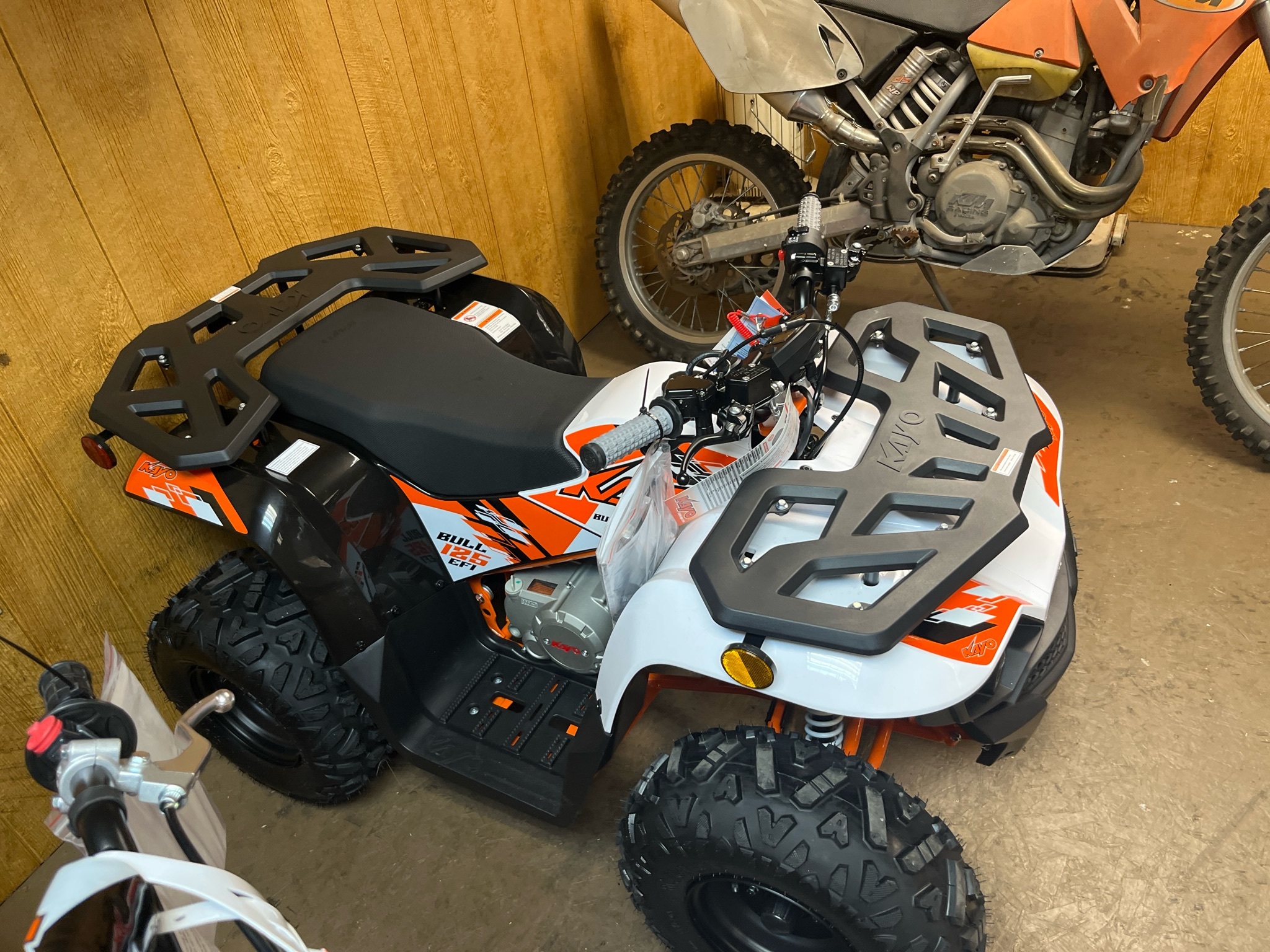 2026 Kayo Bull 125 EFI in berkeley springs WV
