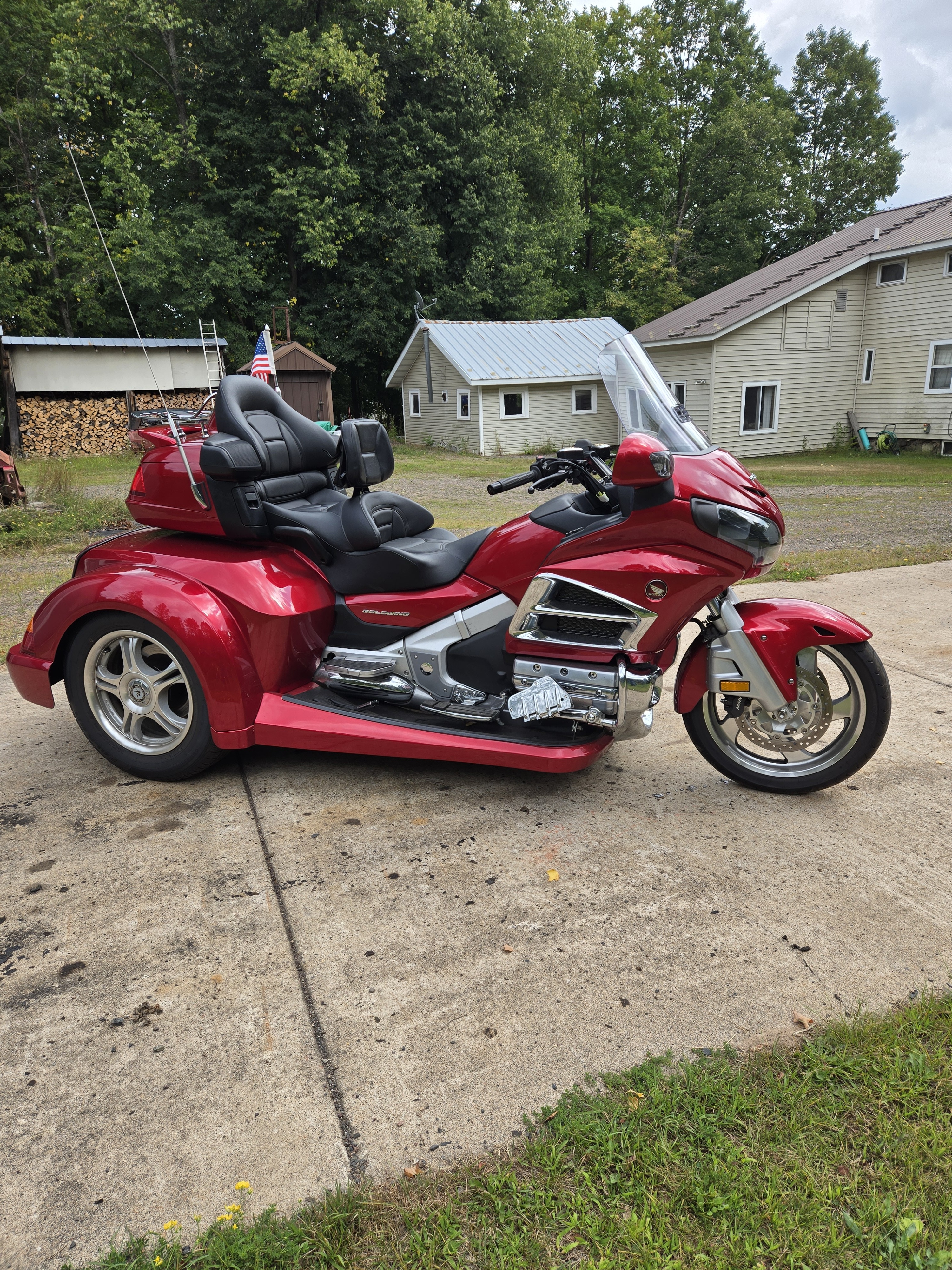 2016 Honda GOLD WING 1800 ABS 1800 ABS in Park Falls, WI