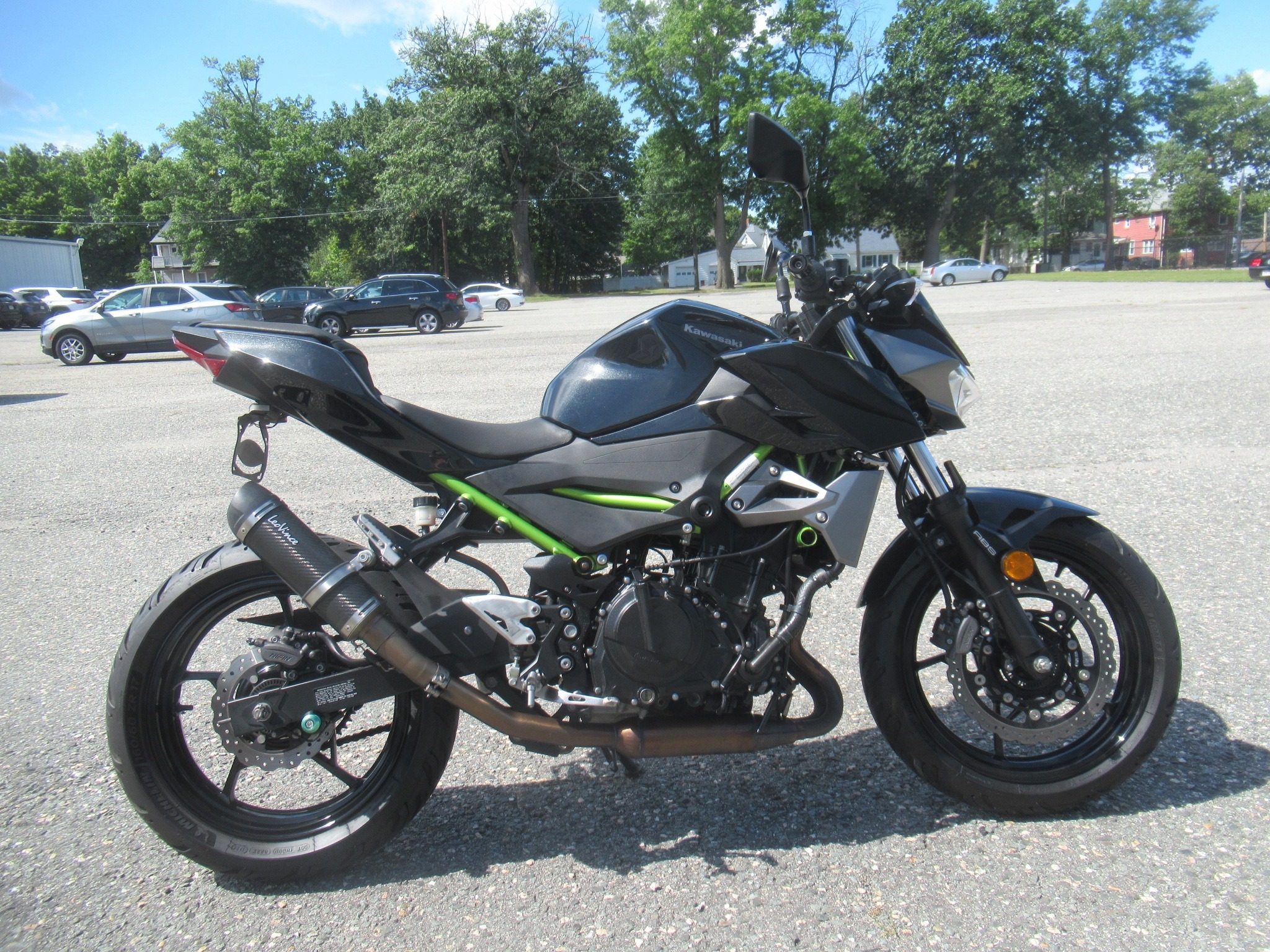 2020 Kawasaki Z400 ABS 400 ABS in Springfield, MA