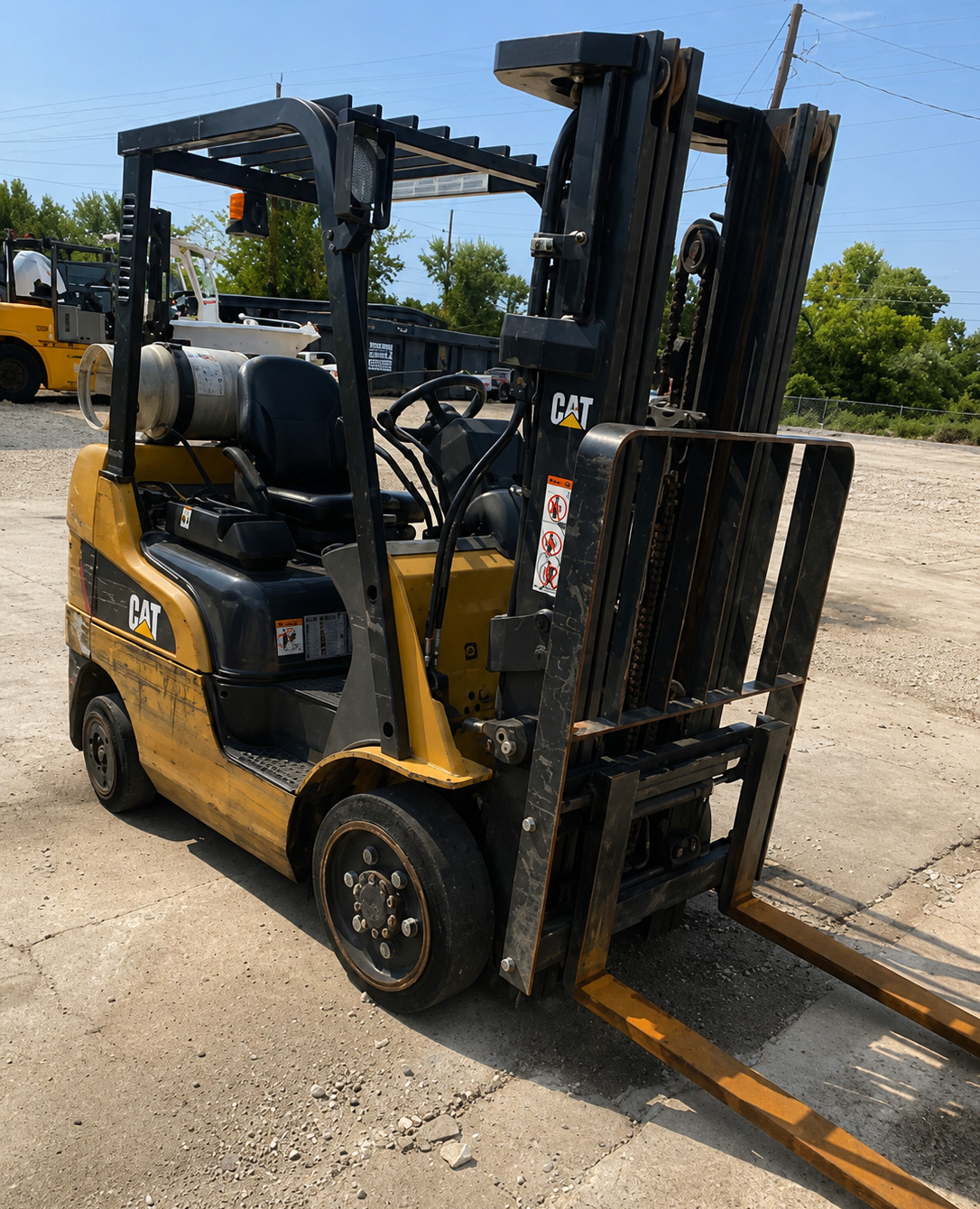 CATERPILLAR 2C5000 in Houston, TX